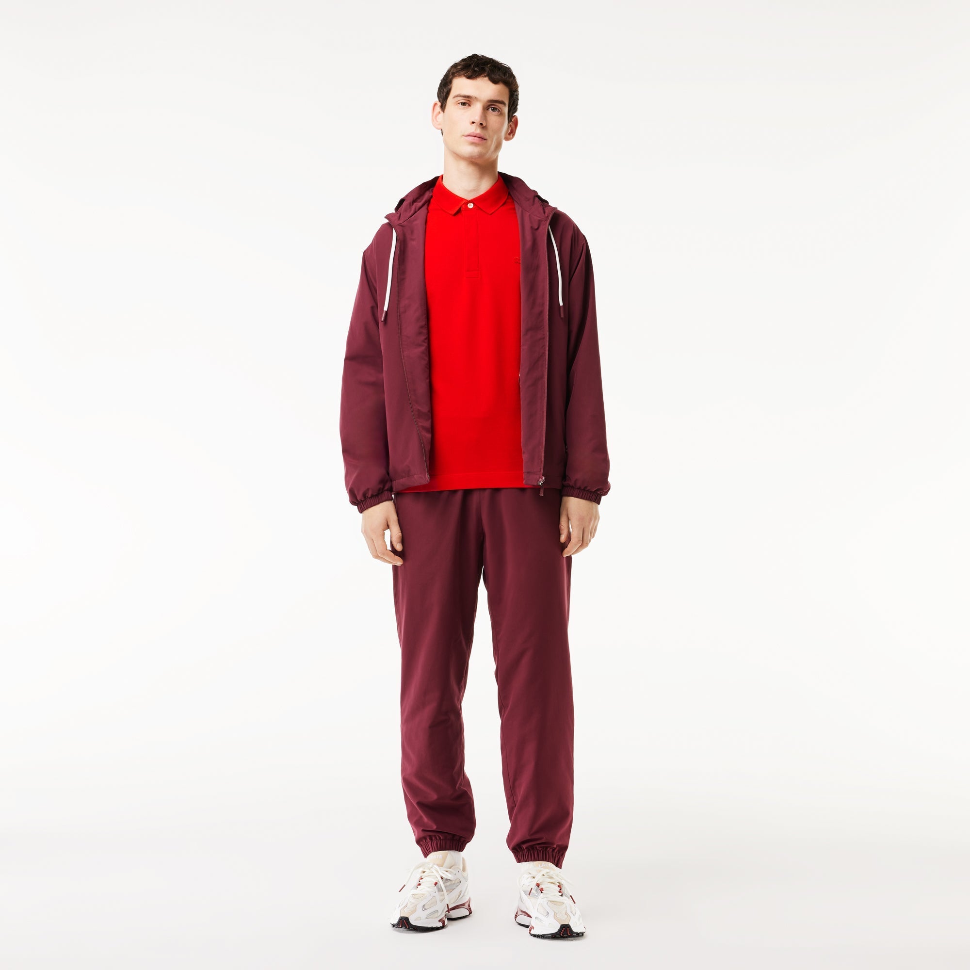 Regular Fit Paris Stretch Piqué Polo Shirt