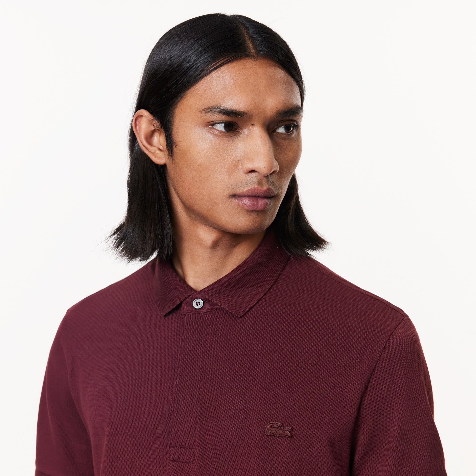 Regular Fit Paris Stretch Piqué Polo Shirt