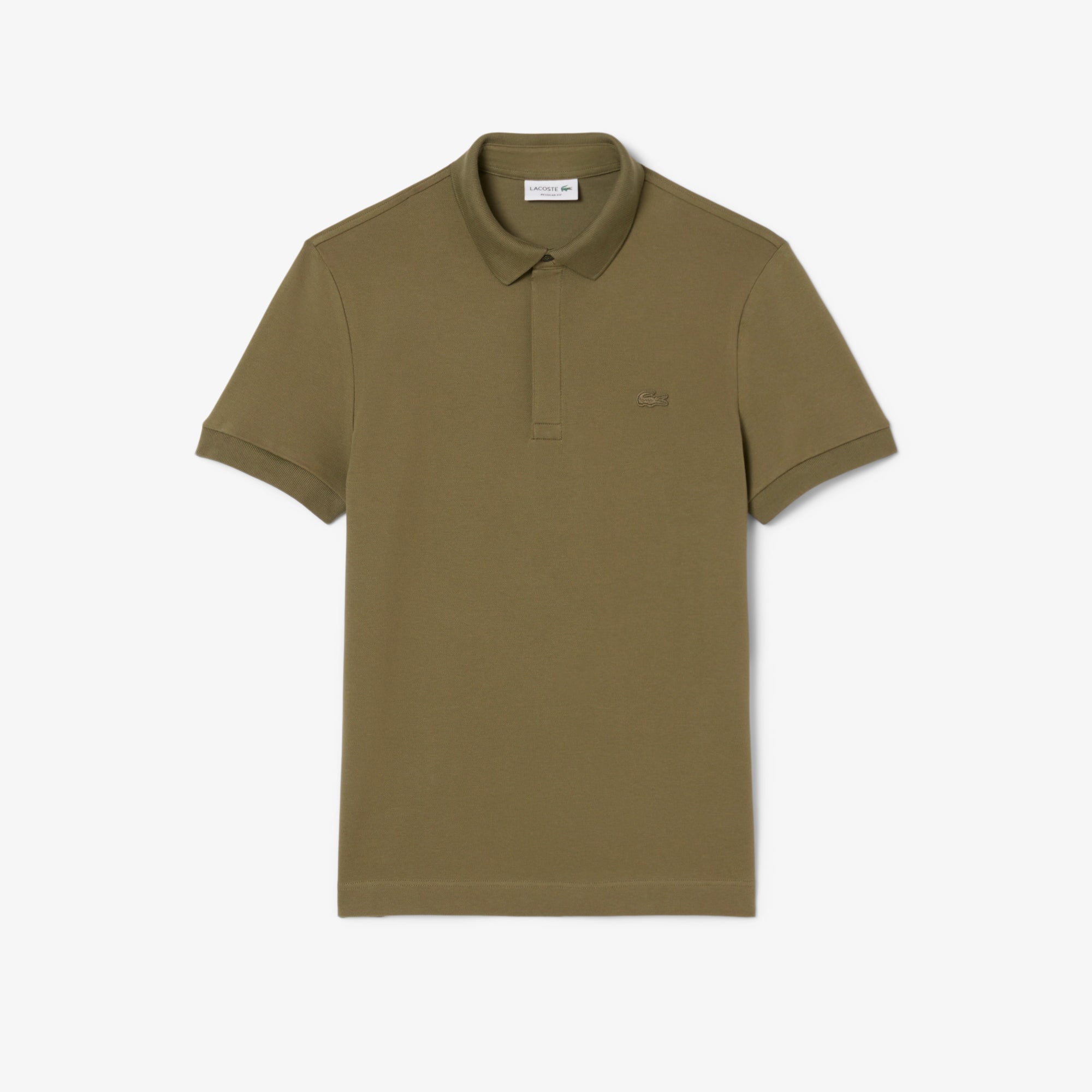 Regular Fit Paris Stretch Piqué Polo Shirt