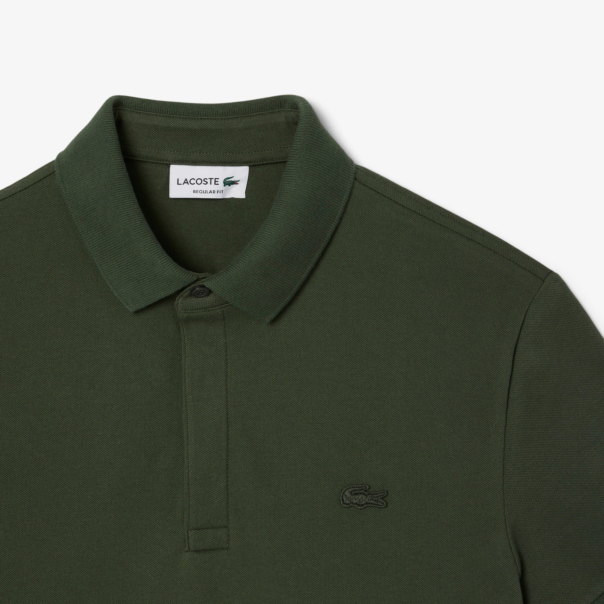 Regular Fit Paris Stretch Piqué Polo Shirt