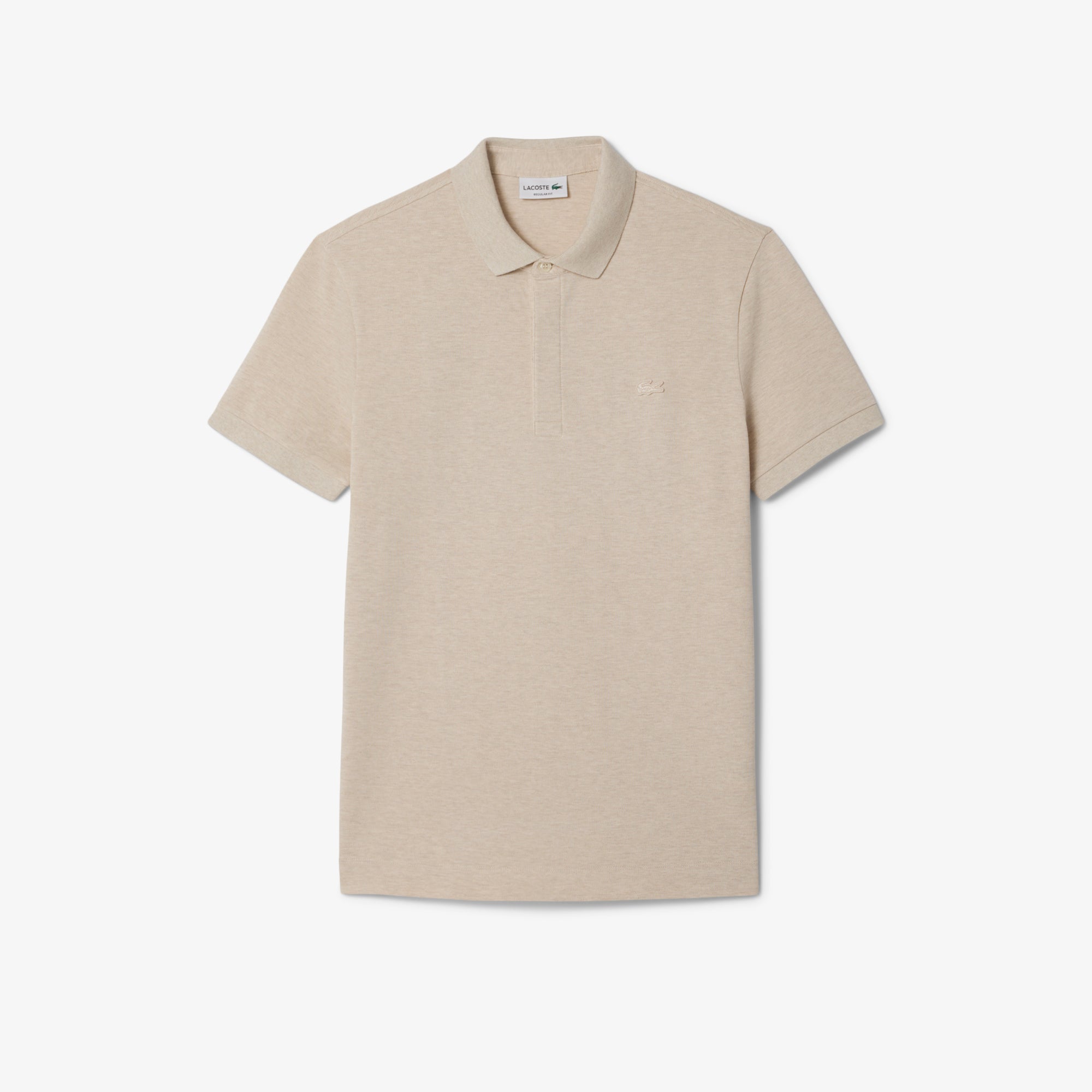 Regular Fit Paris Stretch Piqué Polo Shirt
