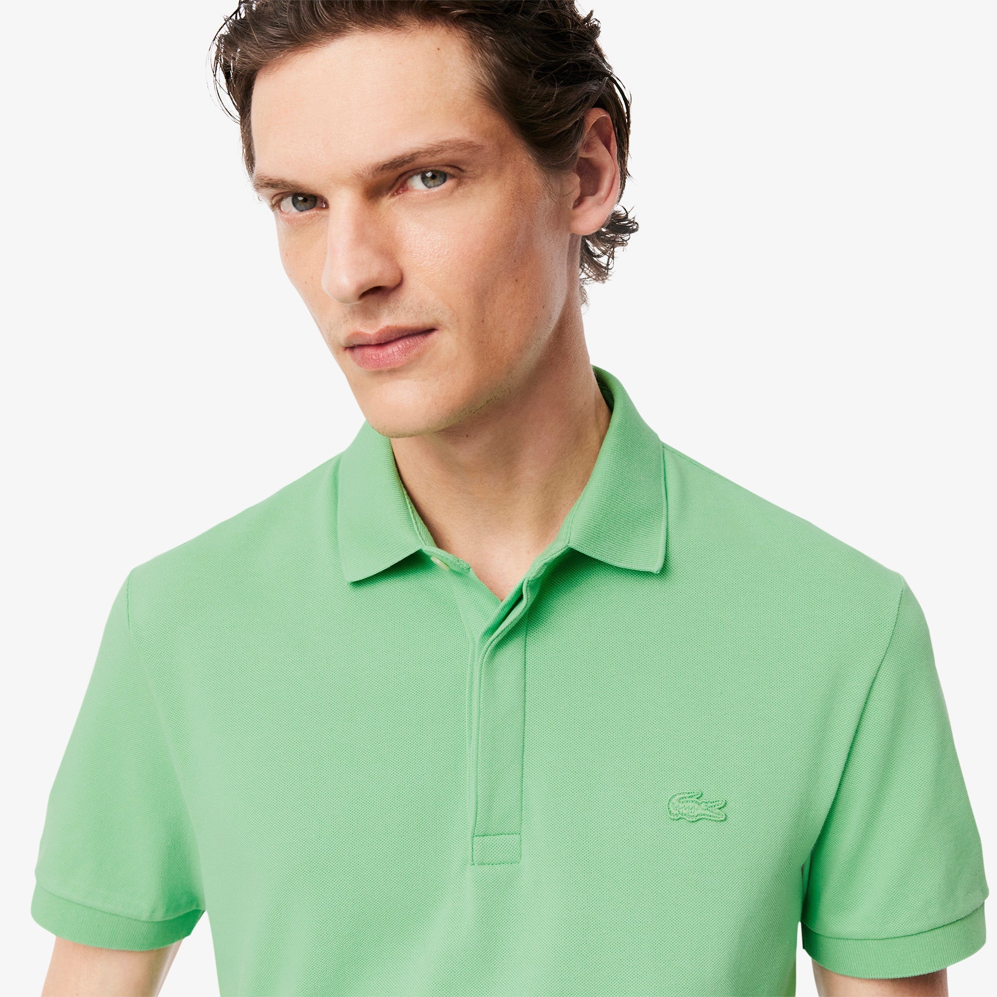 Regular Fit Paris Stretch Piqué Polo Shirt