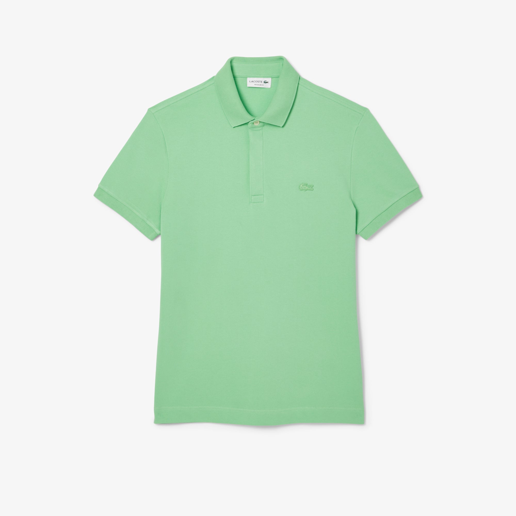 Regular Fit Paris Stretch Piqué Polo Shirt
