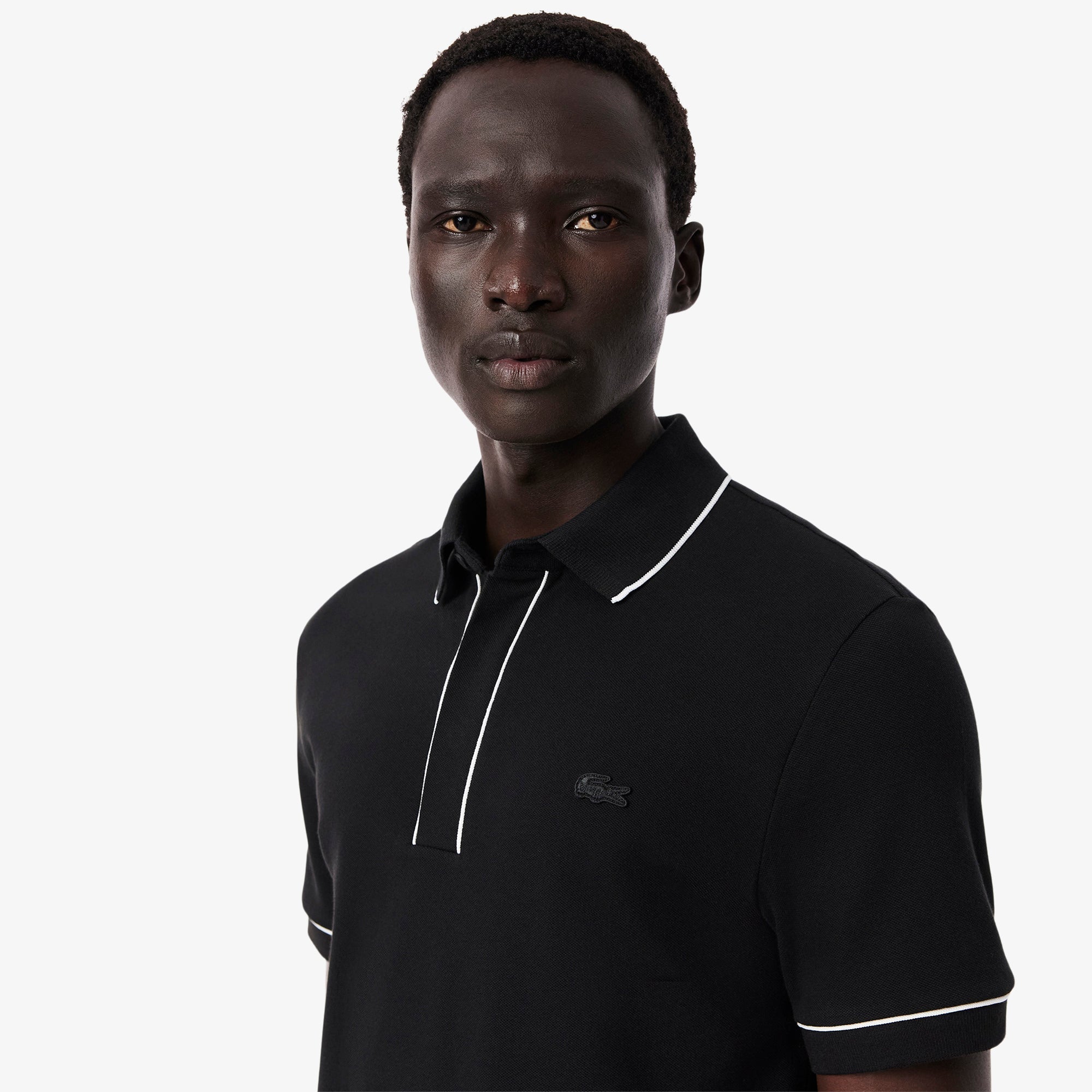 Regular Fit Paris Stretch Piqué Polo Shirt