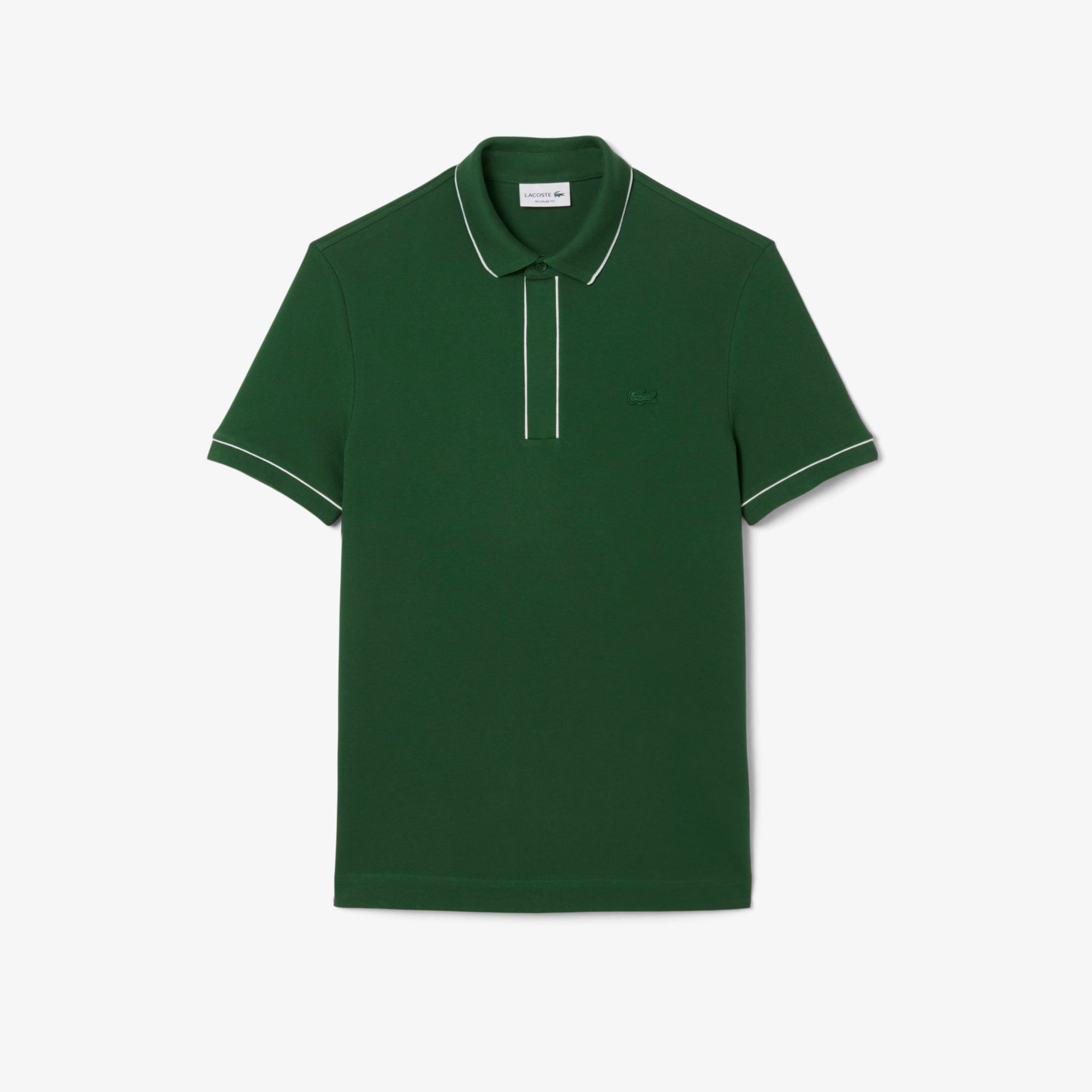 Regular Fit Paris Stretch Piqué Polo Shirt