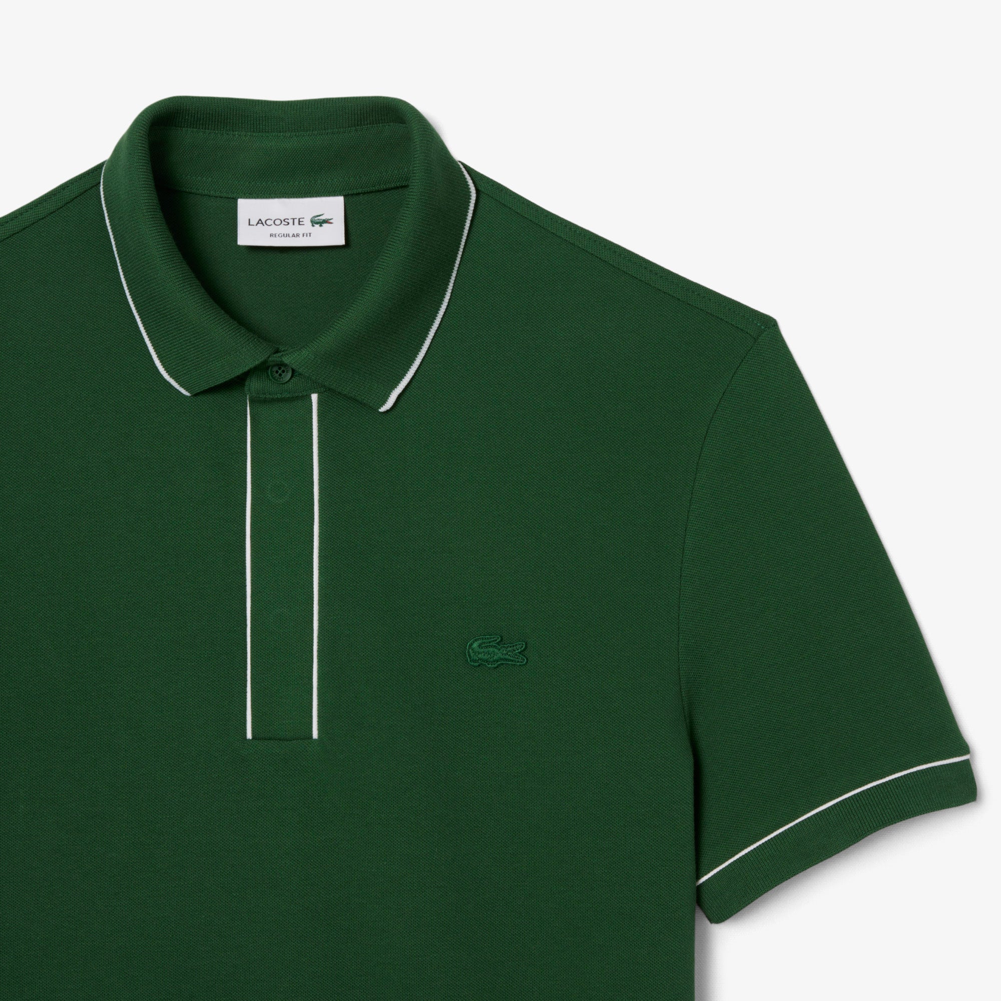 Regular Fit Paris Stretch Piqué Polo Shirt