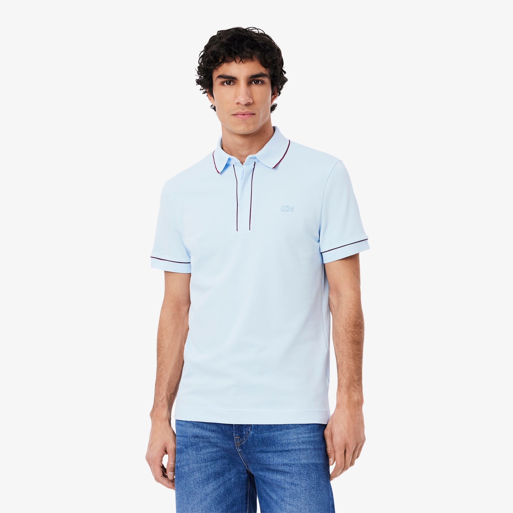 Regular Fit Paris Stretch Piqué Polo Shirt