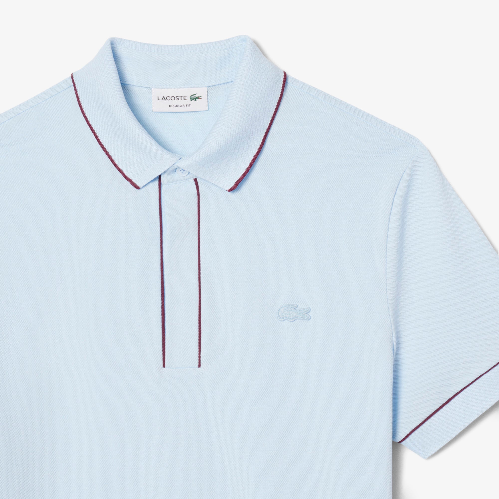 Regular Fit Paris Stretch Piqué Polo Shirt