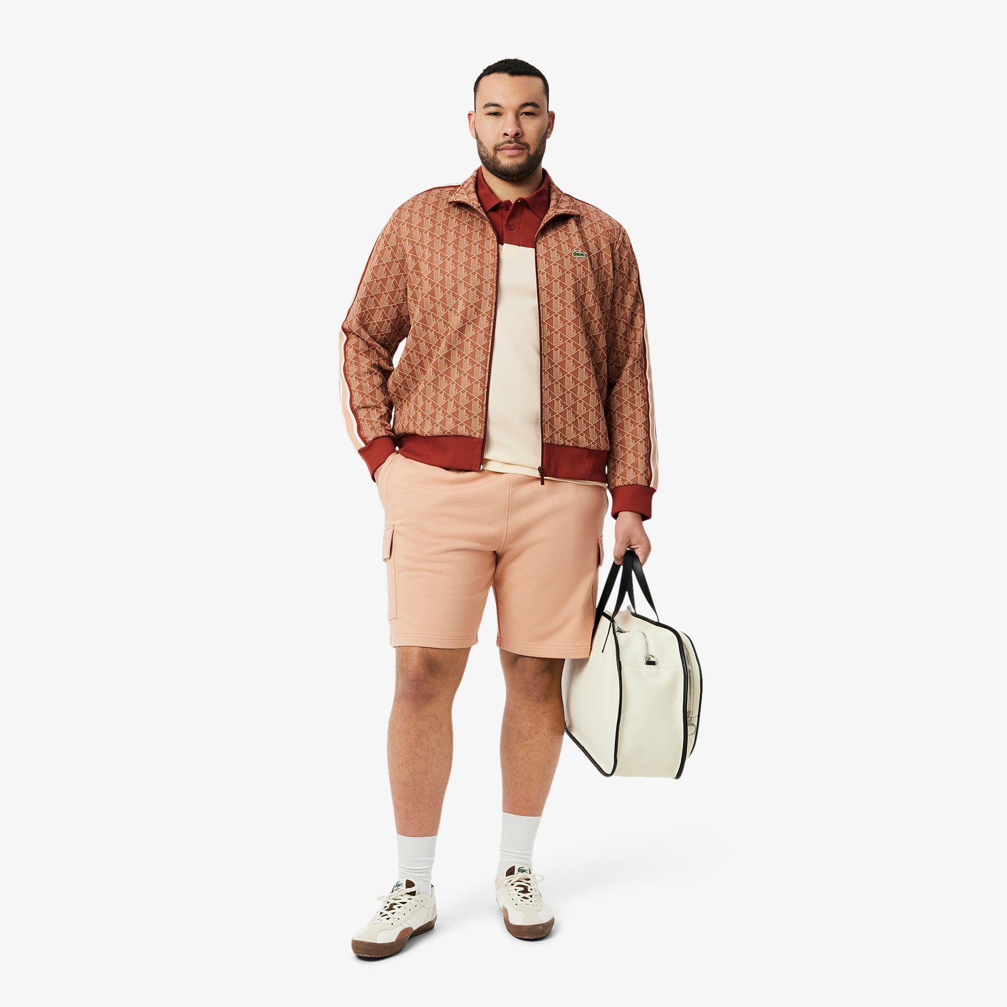 Regular Fit L.12.12 Colour-Block Polo Shirt