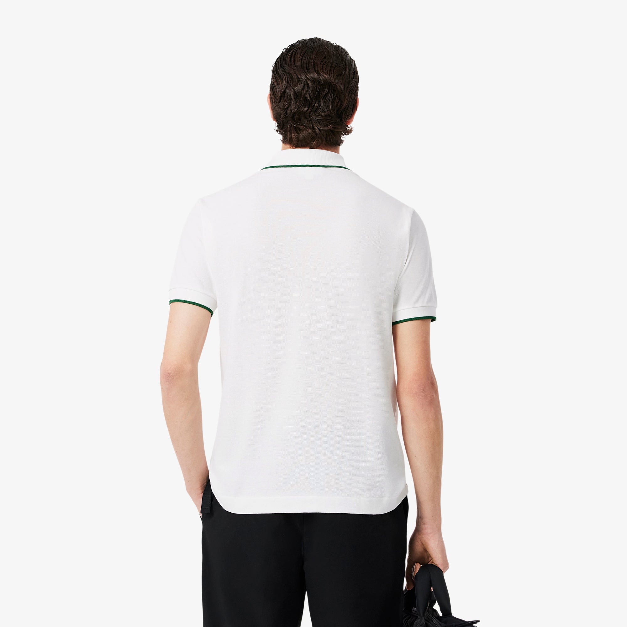 Classic Fit Pocket Accent L.12.12 Polo Shirt