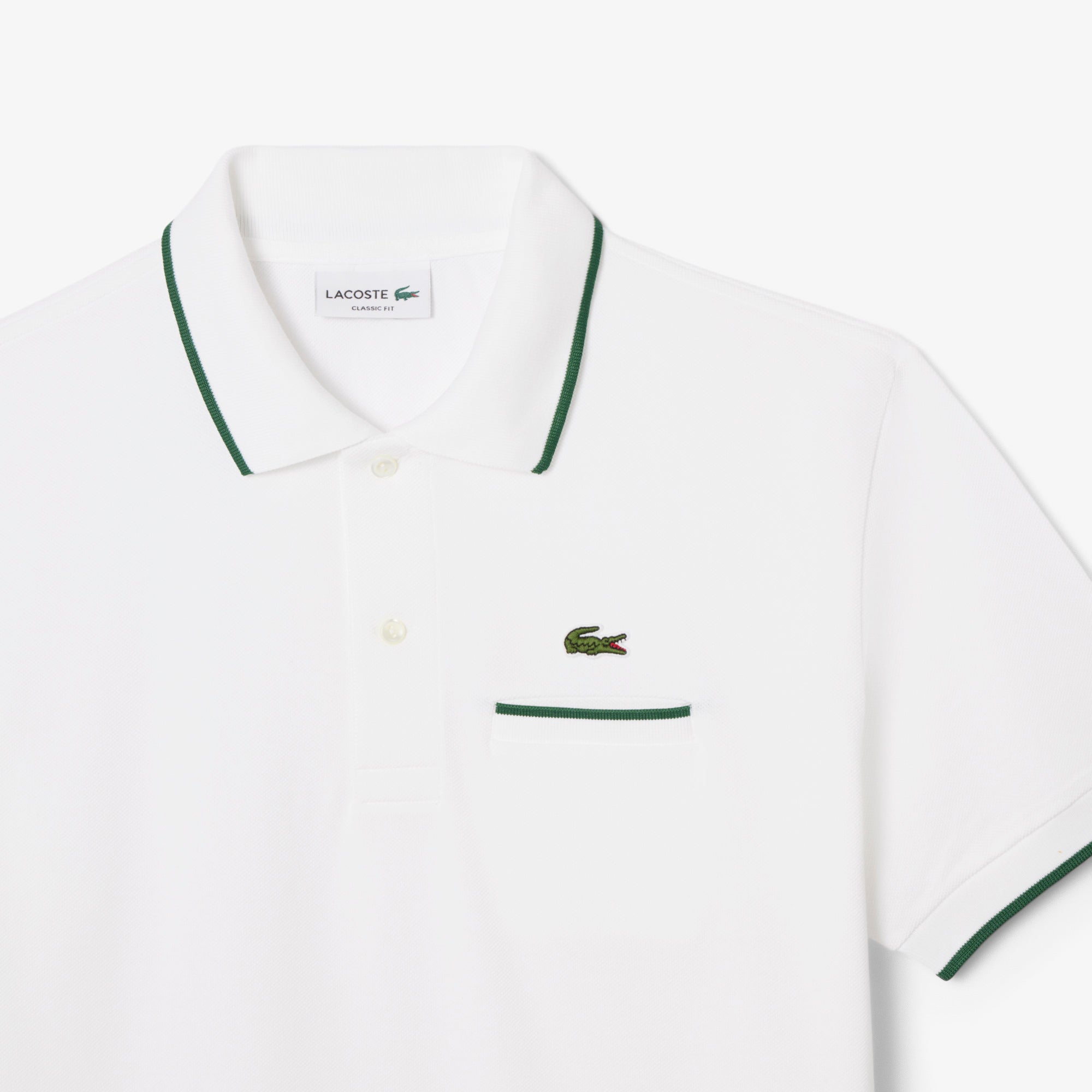Classic Fit Pocket Accent L.12.12 Polo Shirt