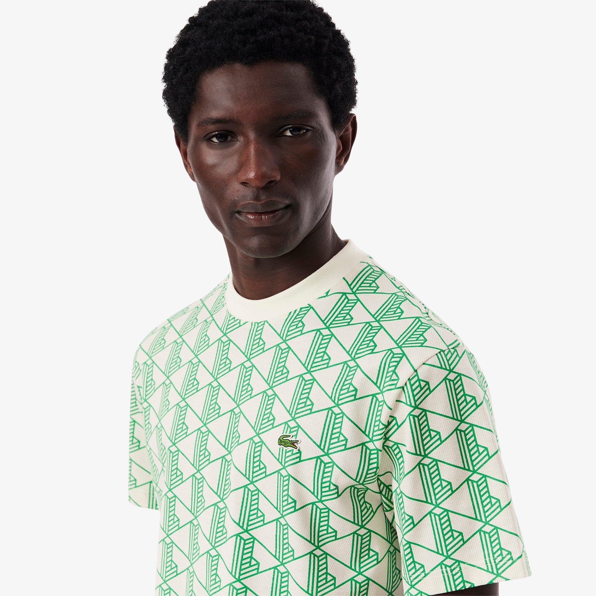 Monogram Cotton T-shirt