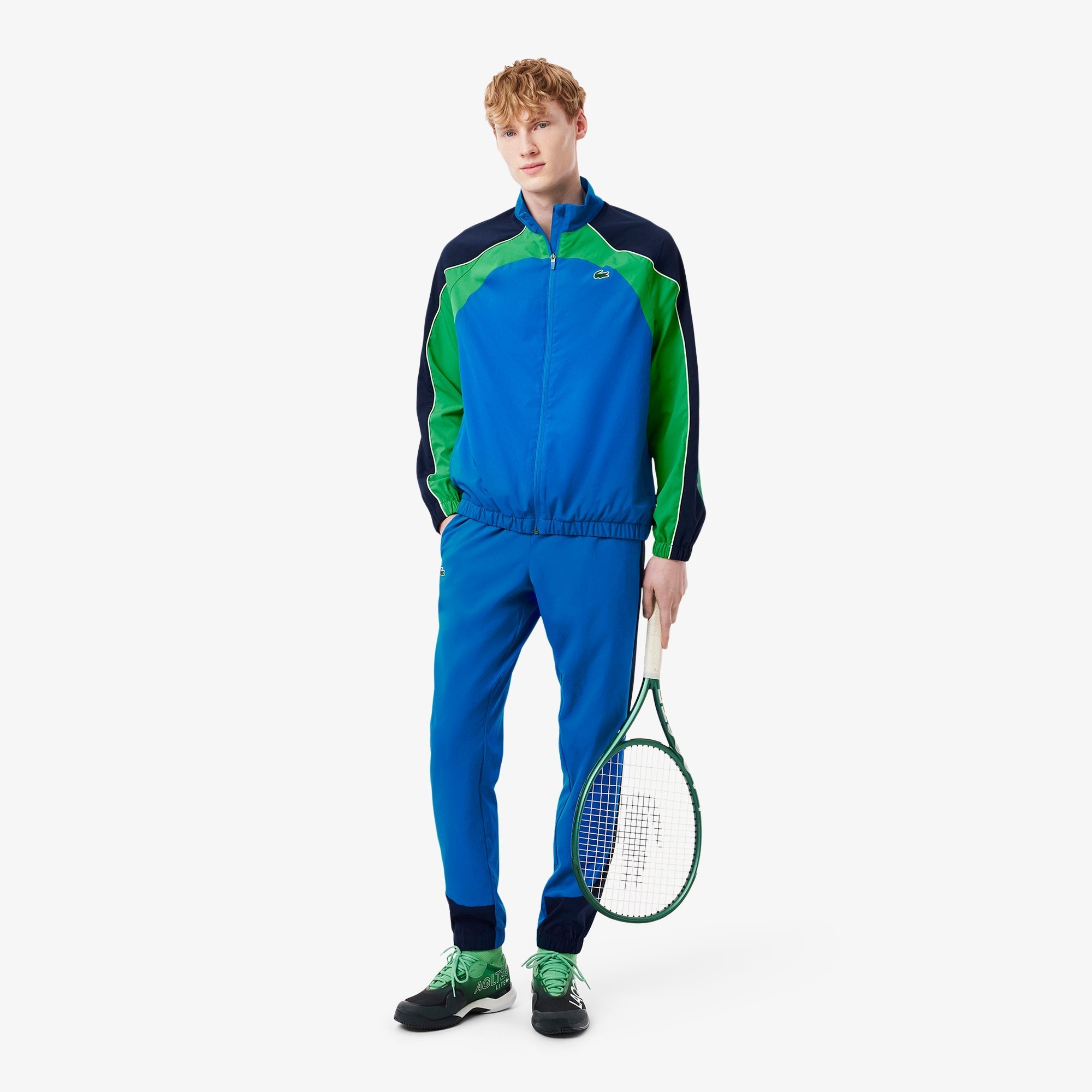 Stretch Tennis Tracksuit