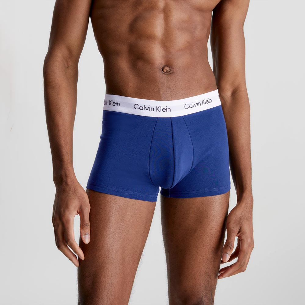 3 Pack Low Rise Trunks - Multi