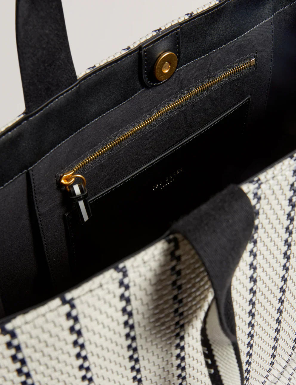 Women's RIVEREN-Woven Webbing Large Shopper Bag