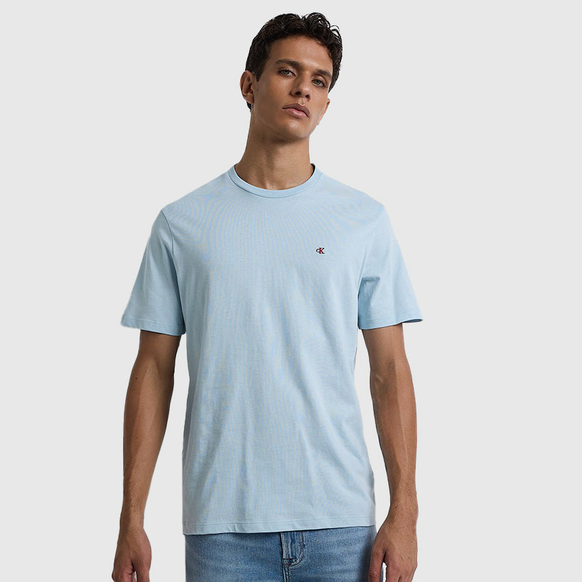 Smooth Solid T-Shirt - Light Blue