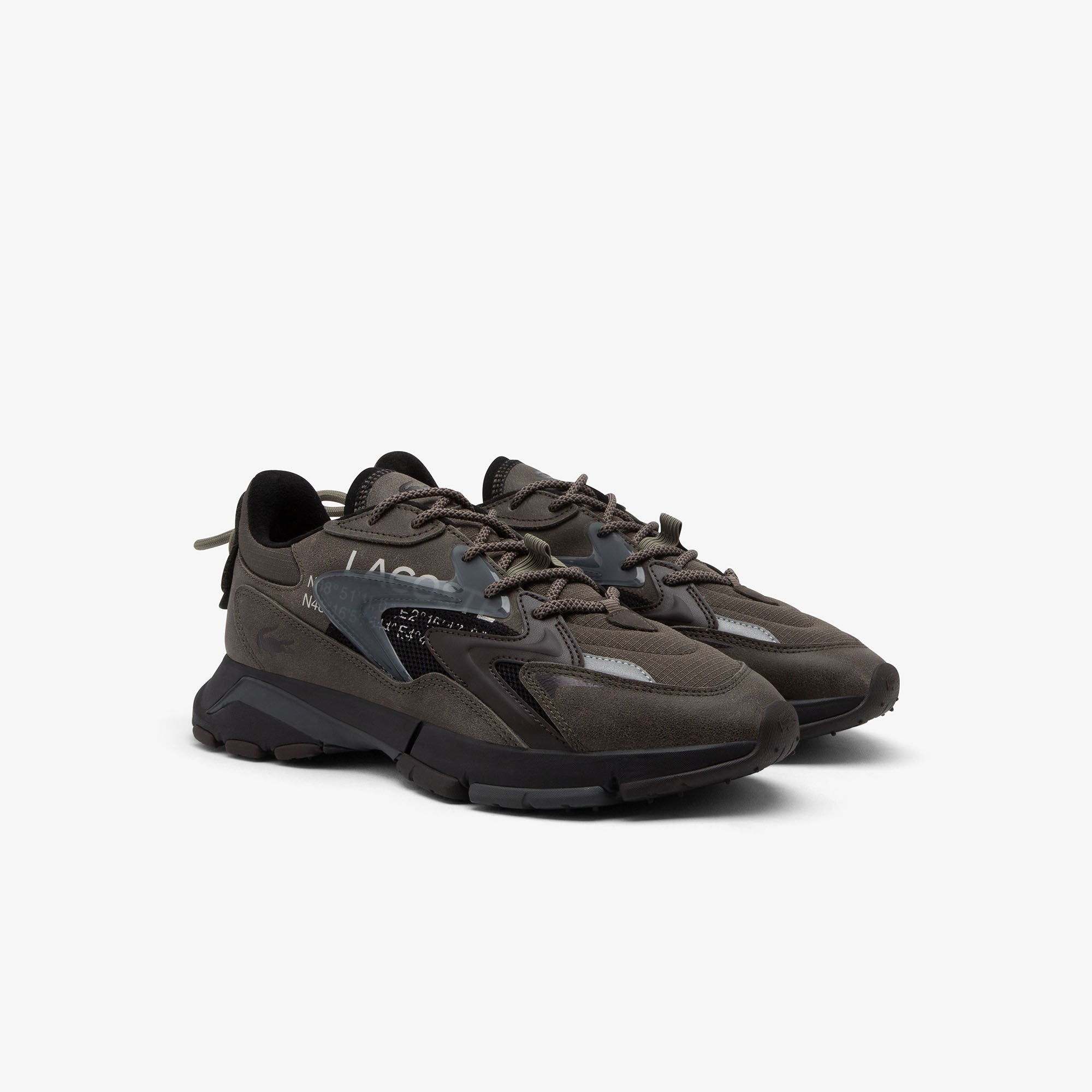 Men's L003 Neo Tech Leather Sneakers