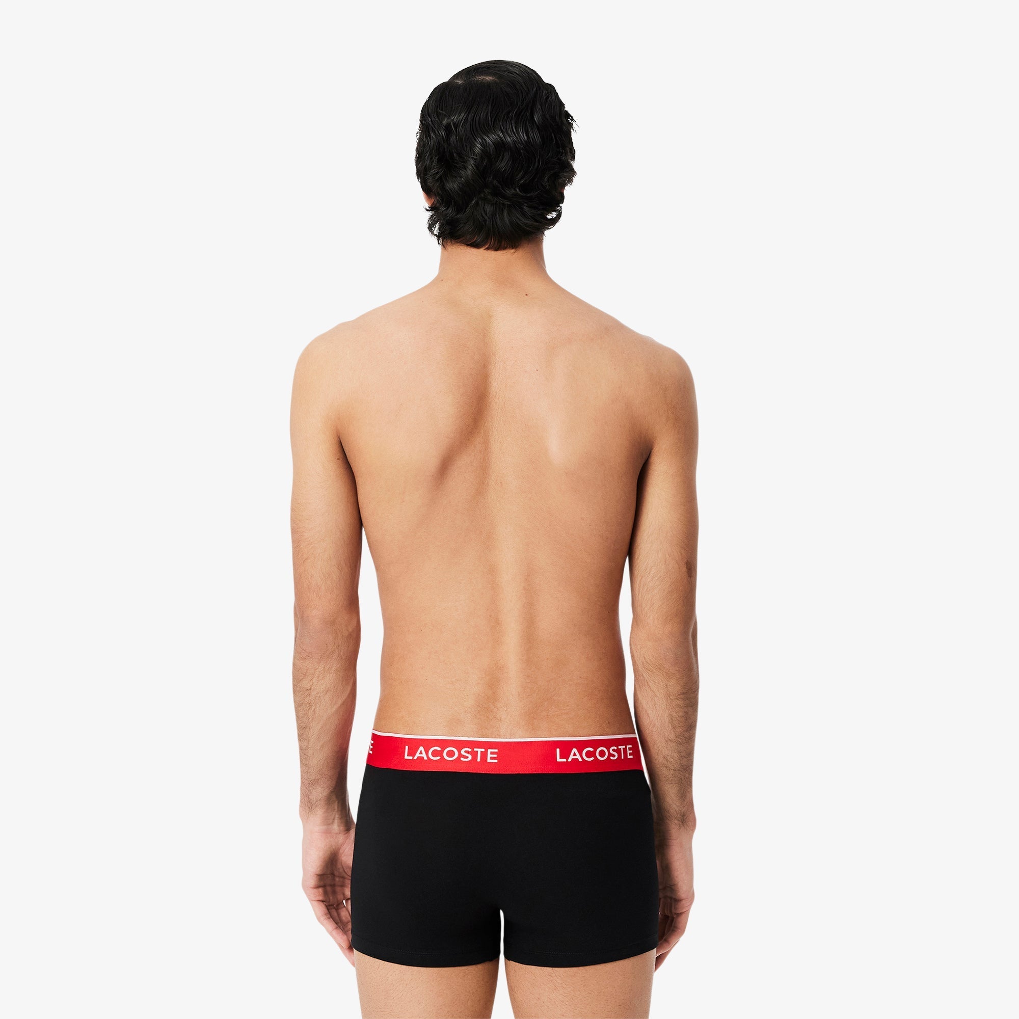 3-Pack Stretch Cotton Trunks