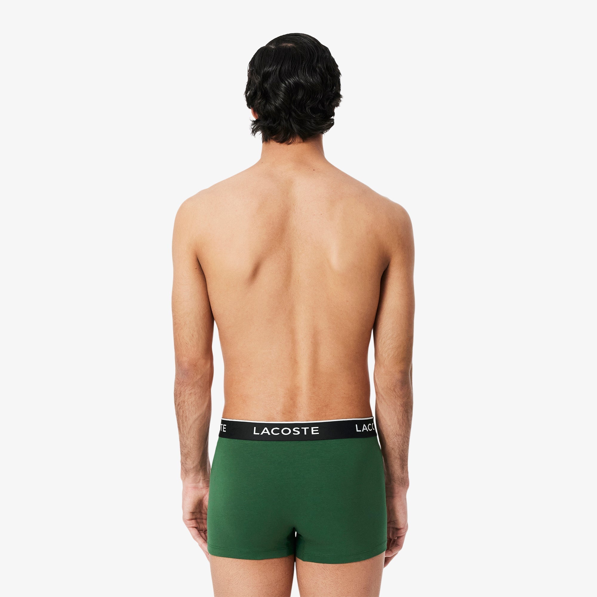 3-Pack Stretch Cotton Trunks