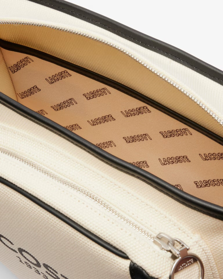 Unisex Heritage Canvas Shoulder Bag