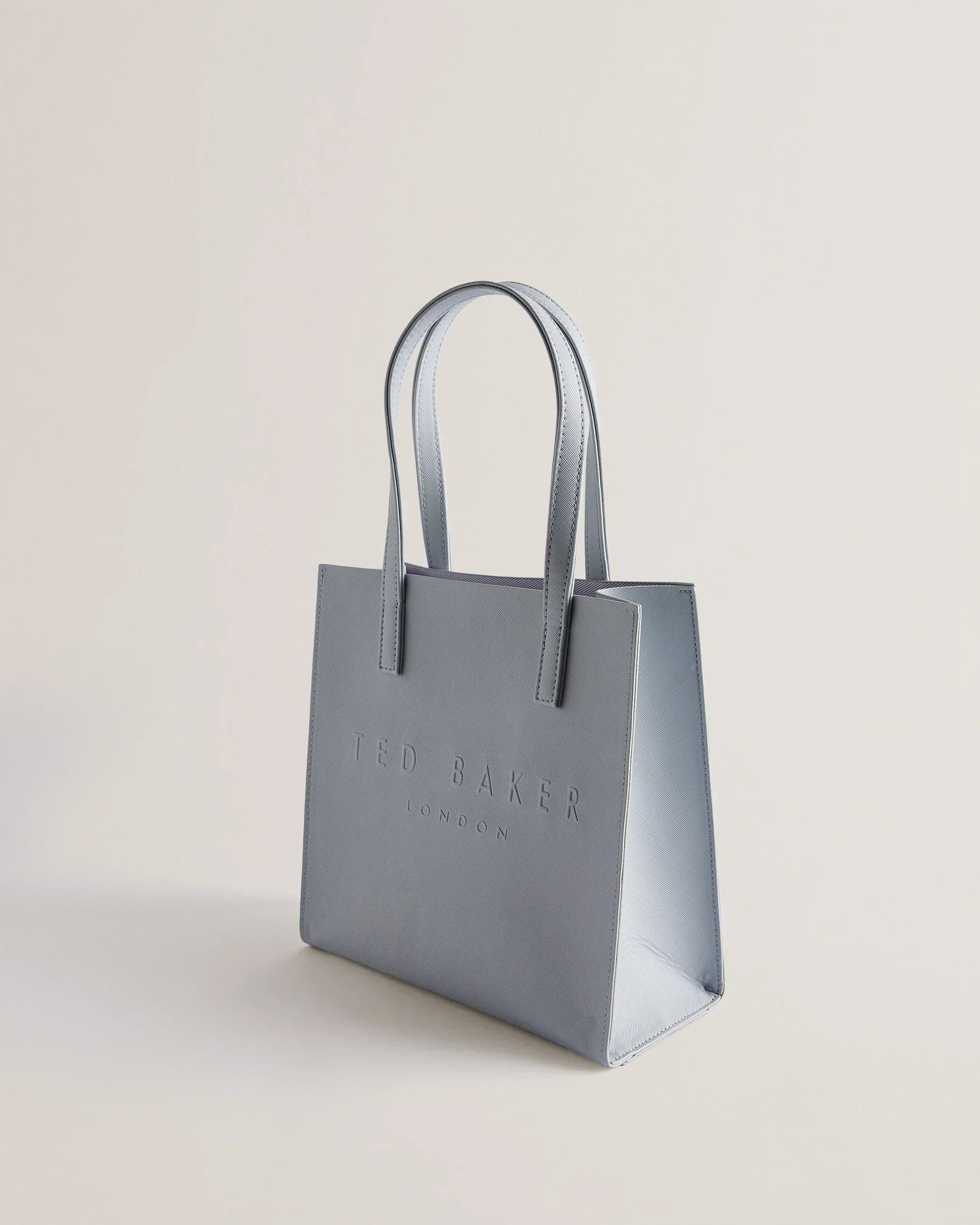 Women's Seacon-Crosshatch Small Icon Bag Lt-Grey