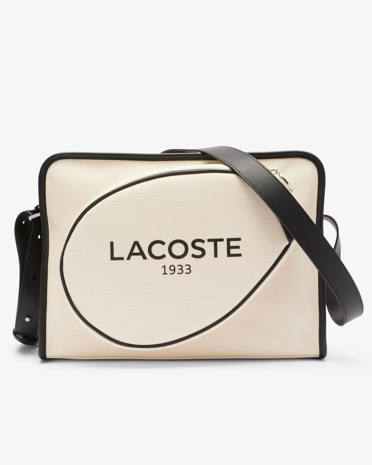 Unisex Heritage Canvas Shoulder Bag