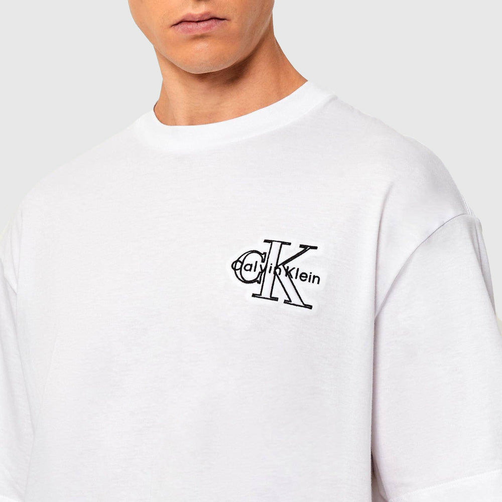 Seasonal Monologo T-Shirt - White