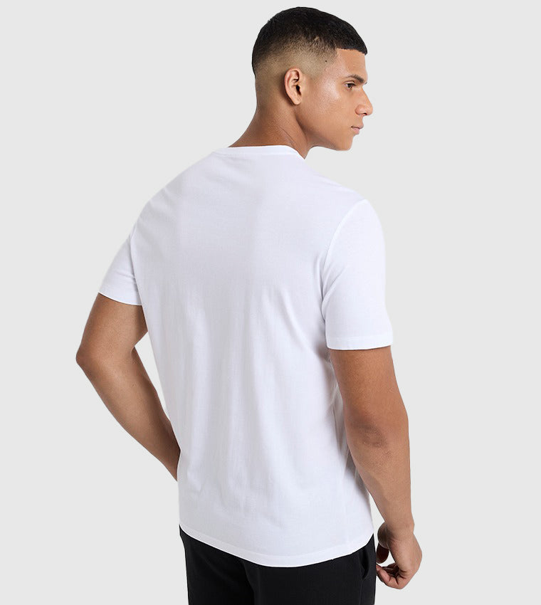 Logo Graphic T-Shirt - White
