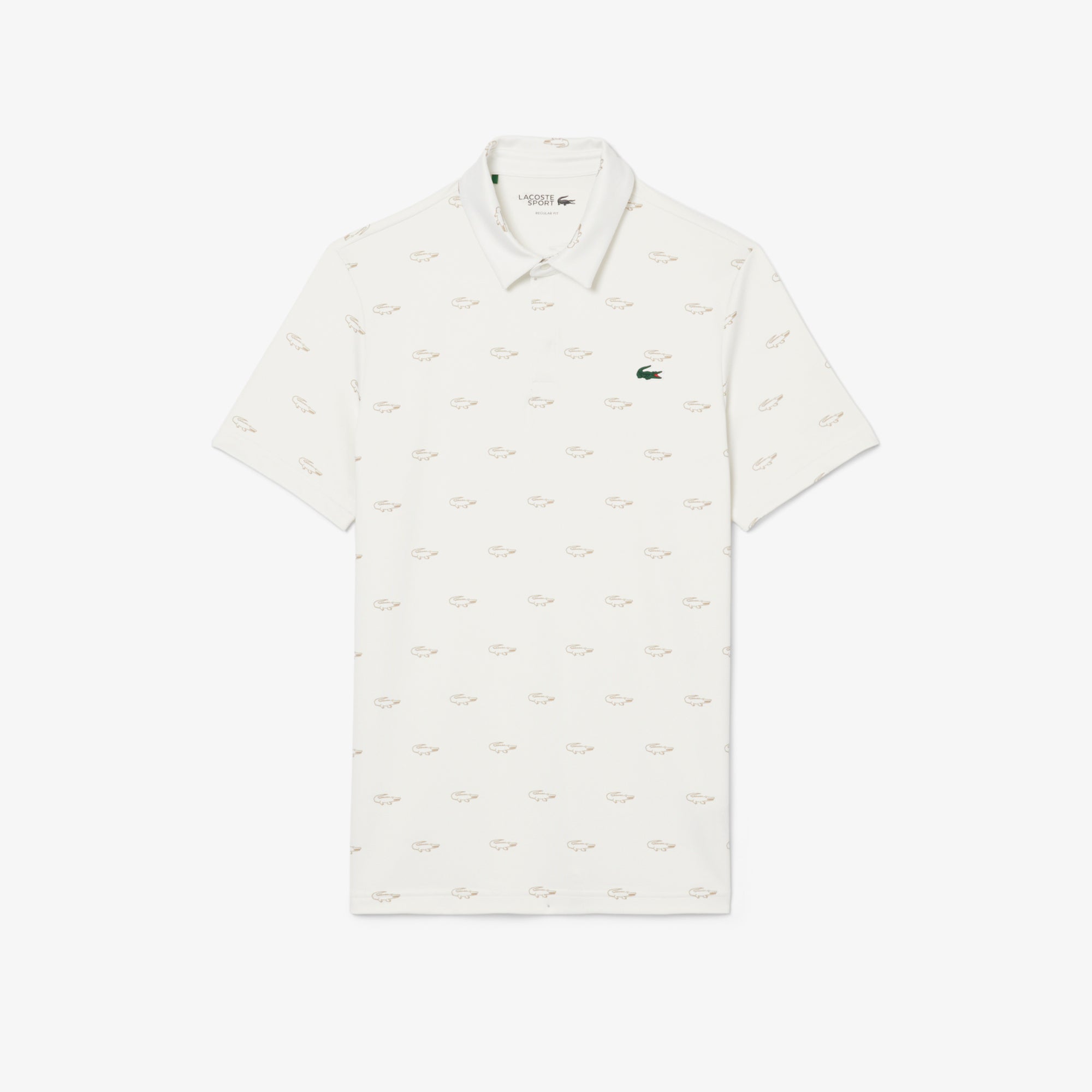 Regular Fit UV Protect Golf Polo Shirt