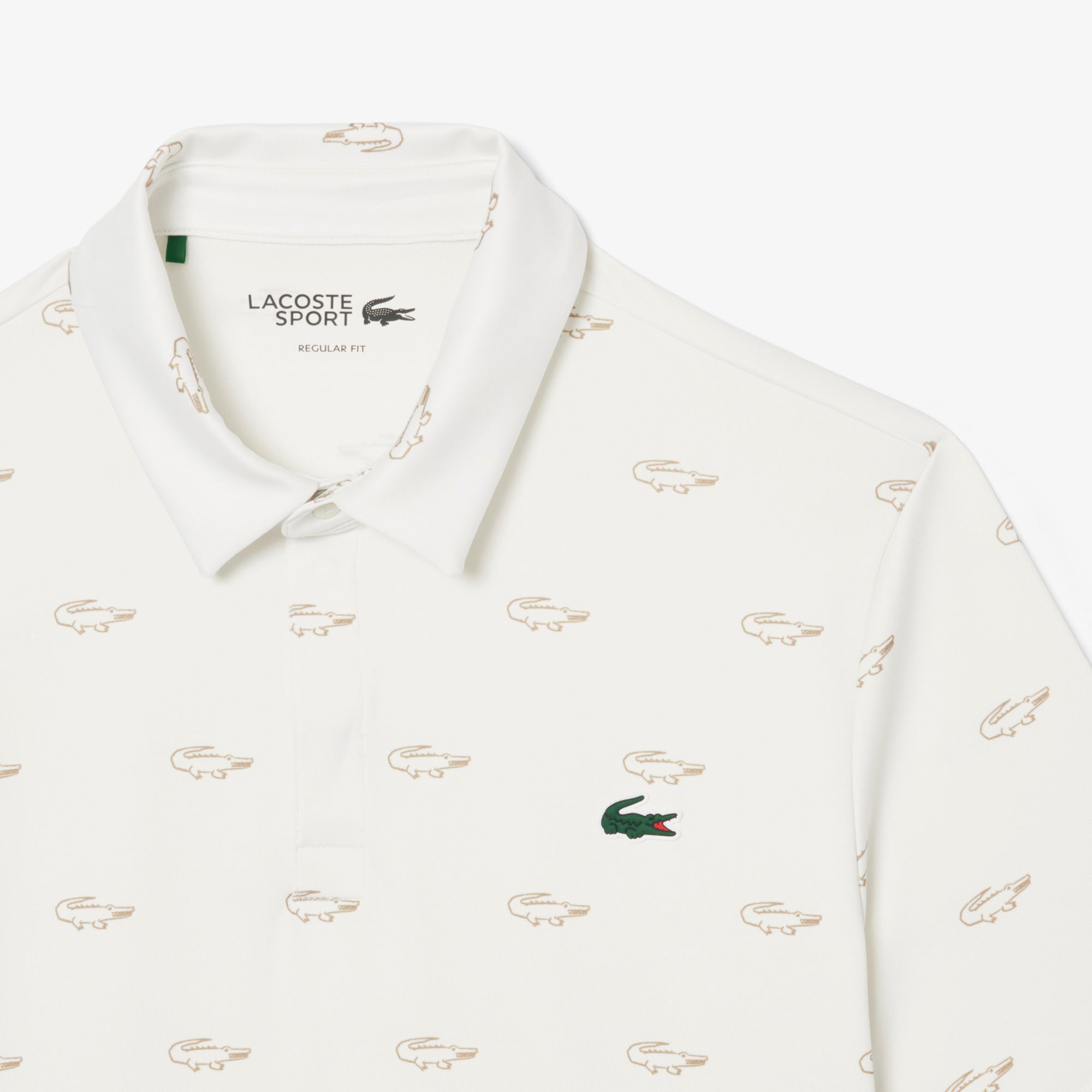 Regular Fit UV Protect Golf Polo Shirt