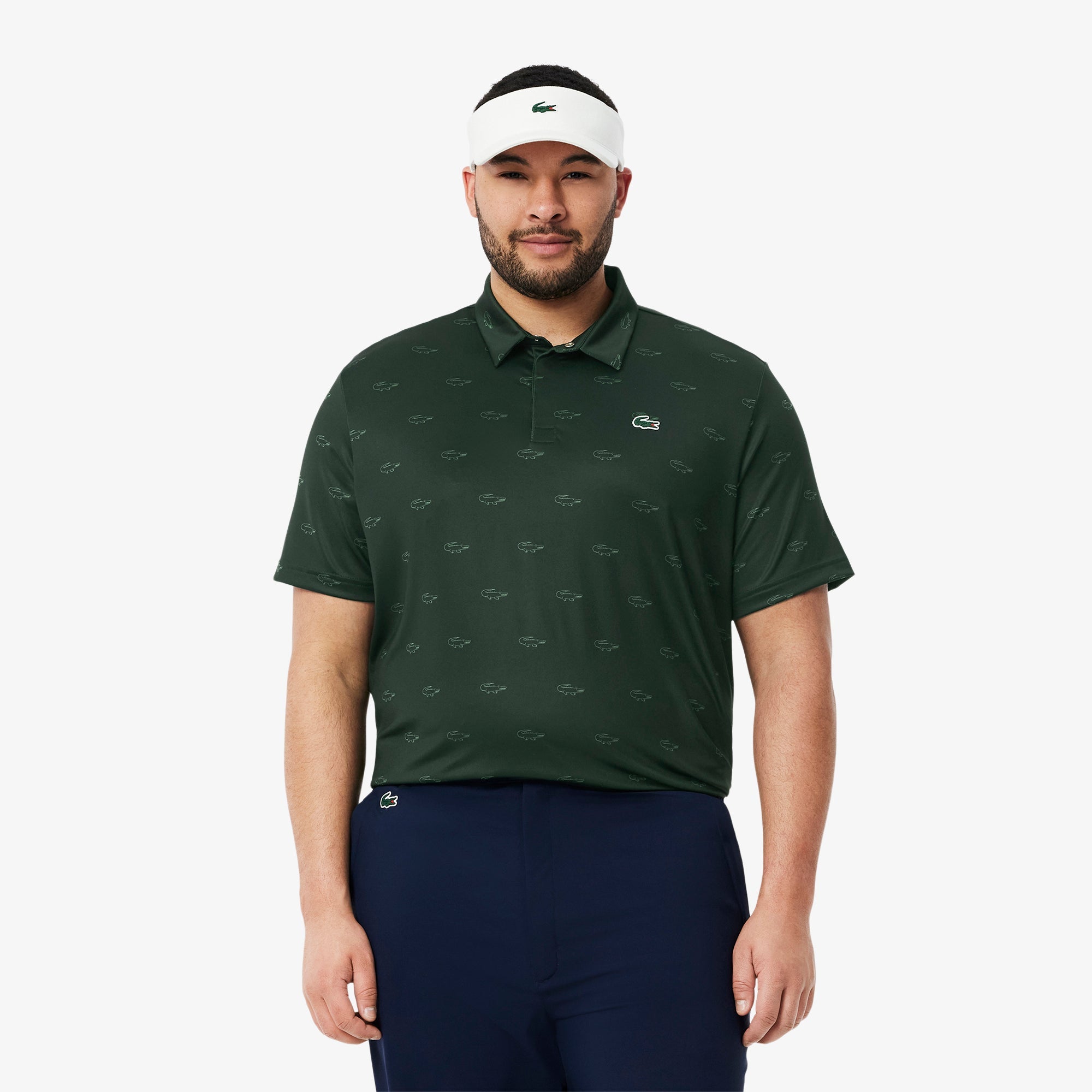 Regular Fit UV Protect Golf Polo Shirt