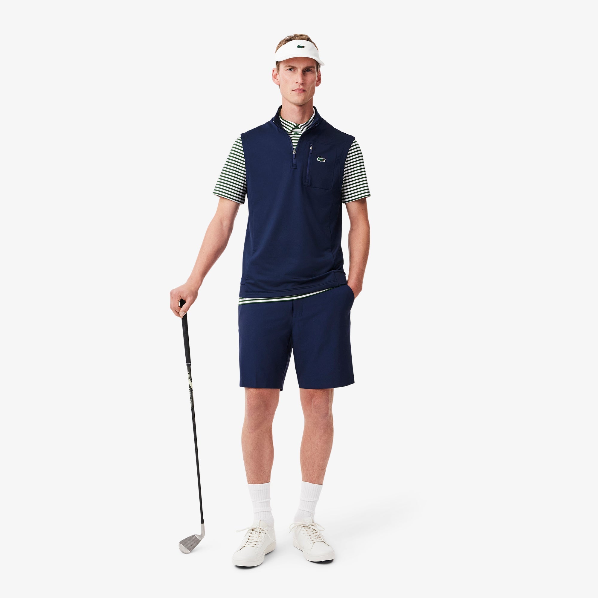 Regular Fit UV Protect Golf Polo Shirt