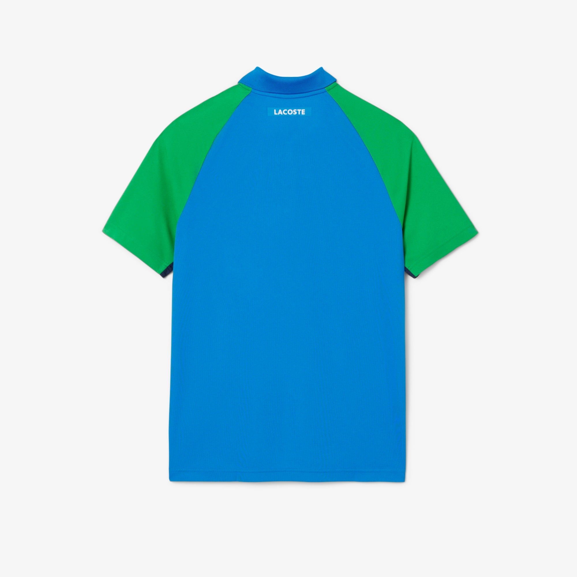 Ultra Dry Colour-Block Tennis Polo Shirt