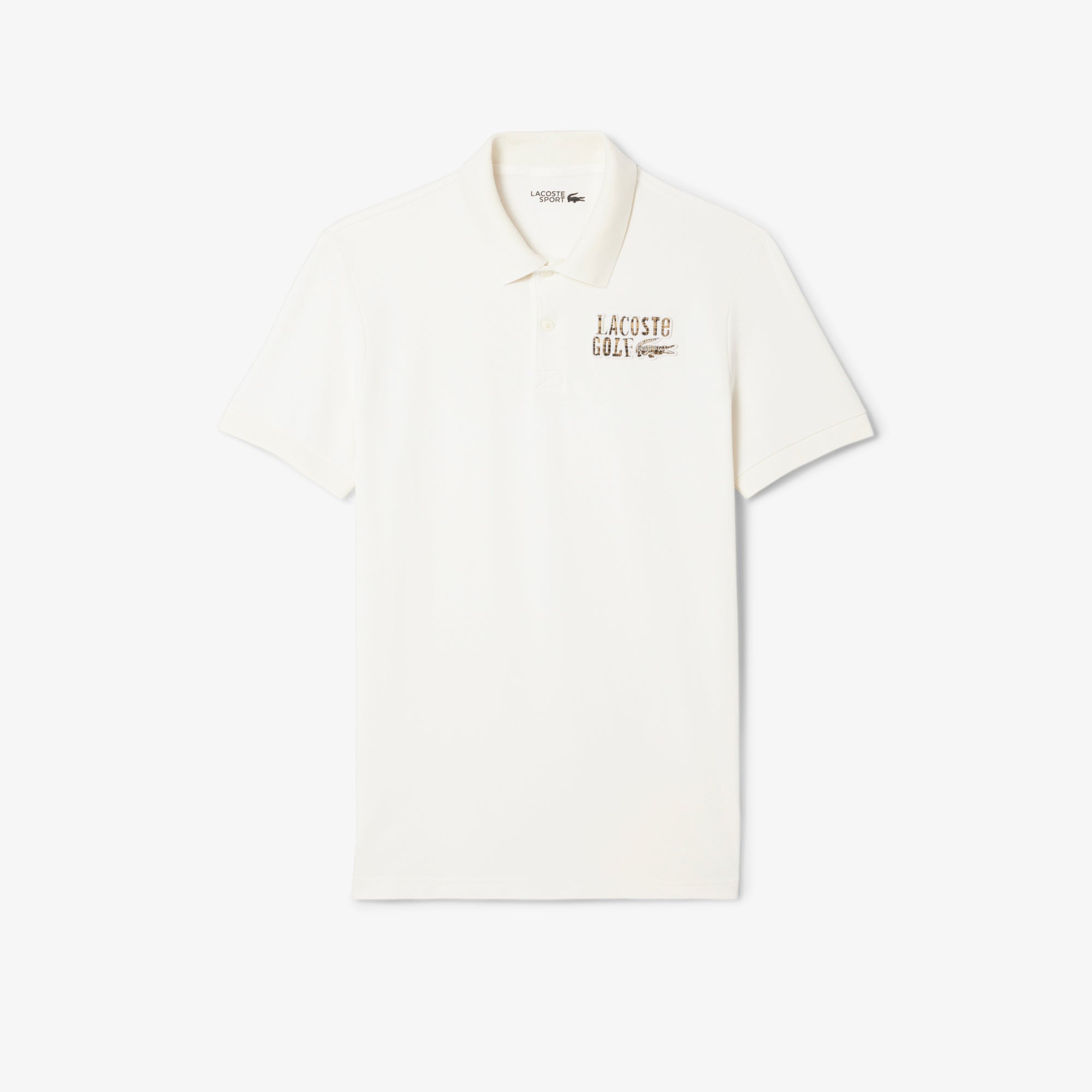Relaxed Fit Mini-Piqué Golf Polo Shirt