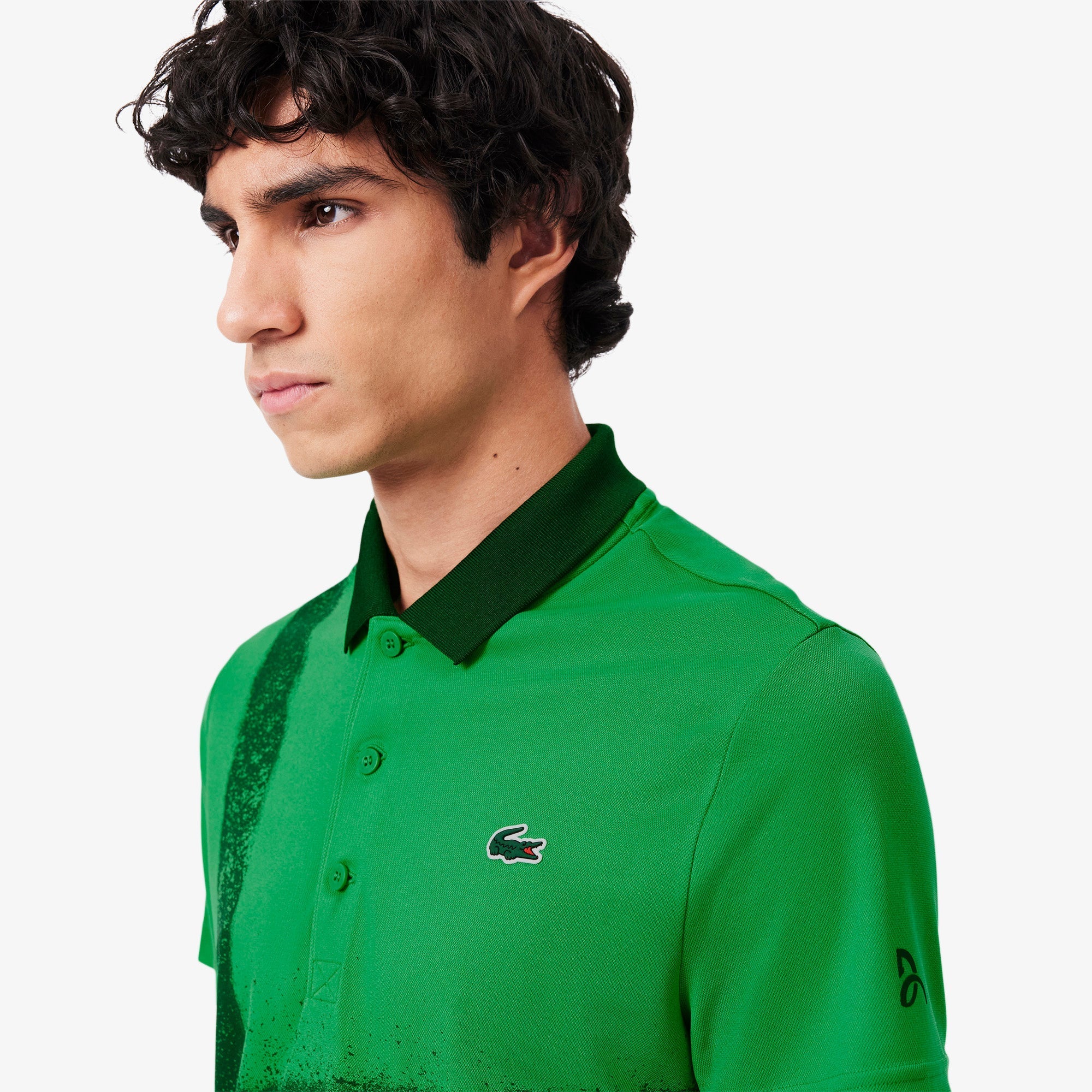 Lacoste Tennis x Novak Djokovic Polo Shirt