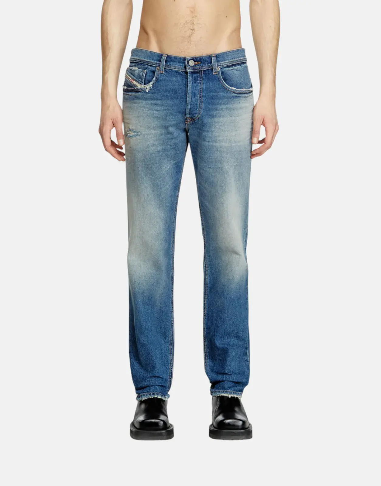 Diesel 2023 D-Finitive Taper Denim Jeans