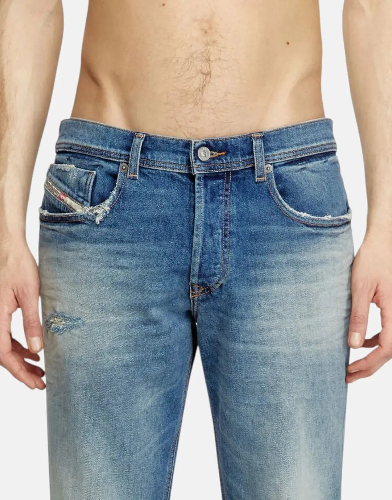 Diesel 2023 D-Finitive Taper Denim Jeans