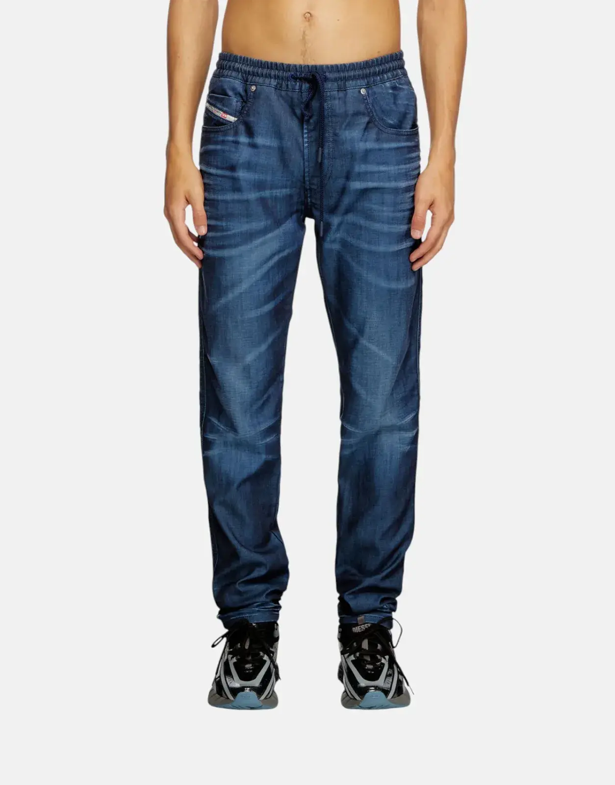 Diesel 2060 D-Strukt Jogg Sweat Jeans