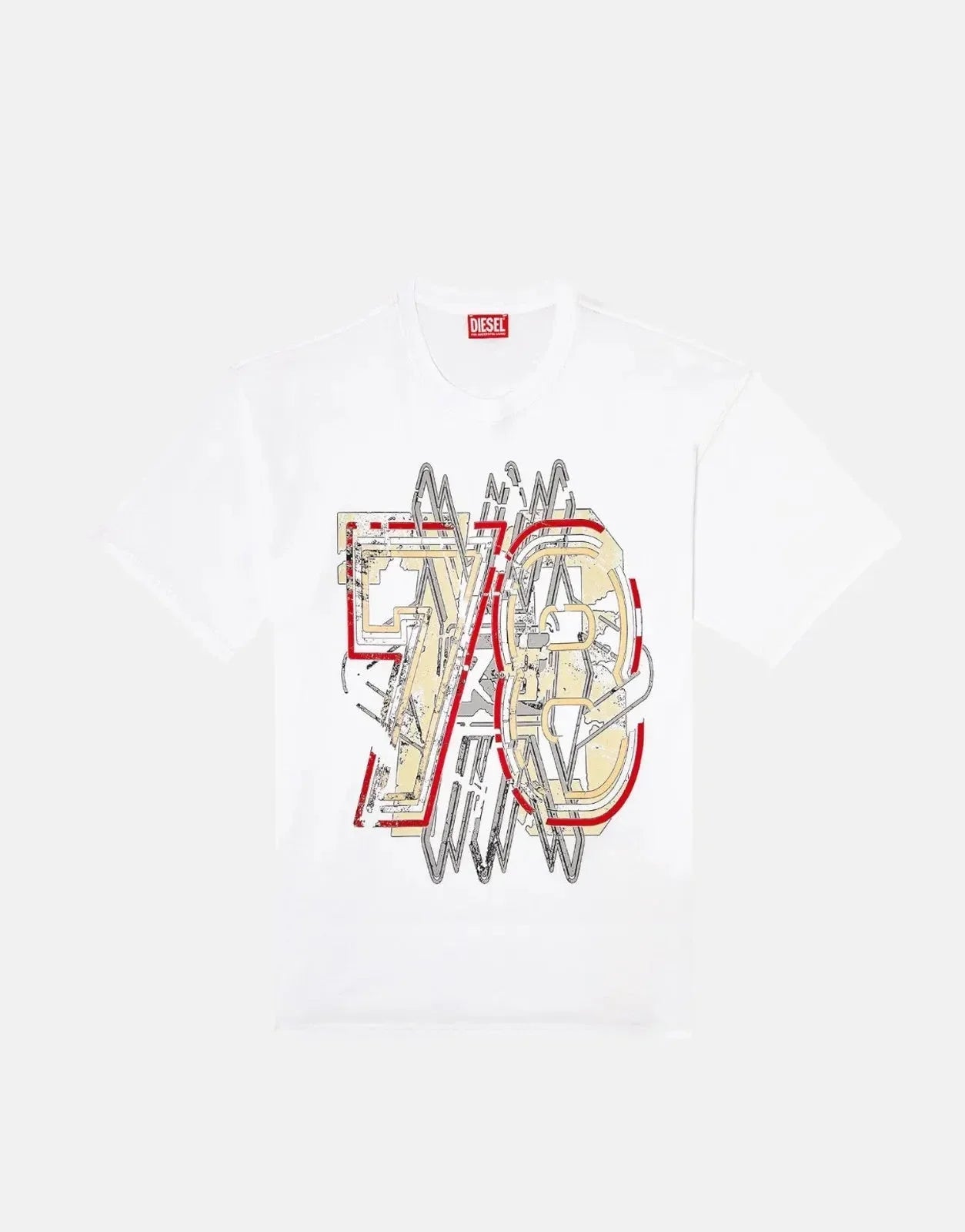 Diesel Relaxed Knit Box T-Shirt