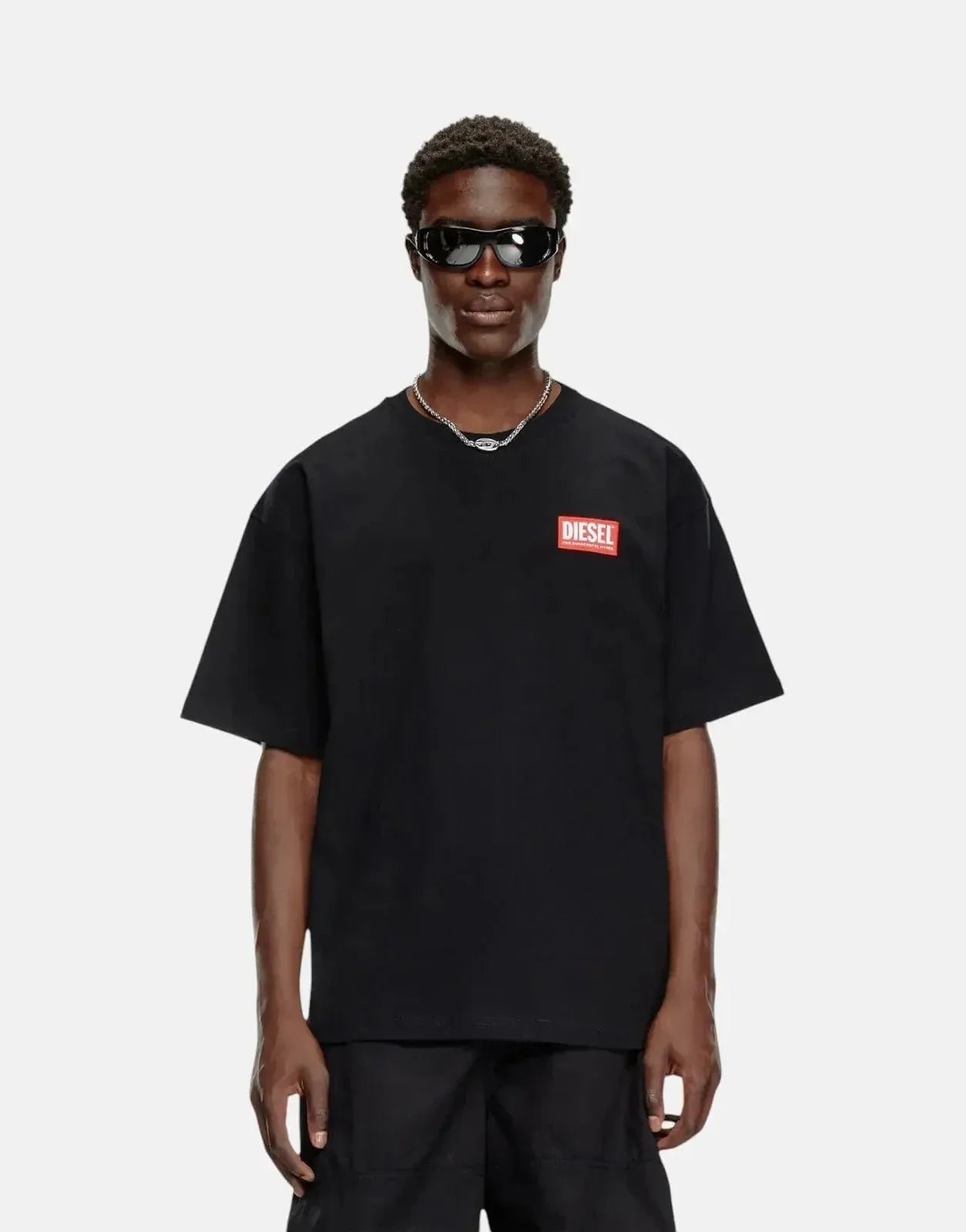 Diesel Relaxed Lab Knit Box T-Shirt