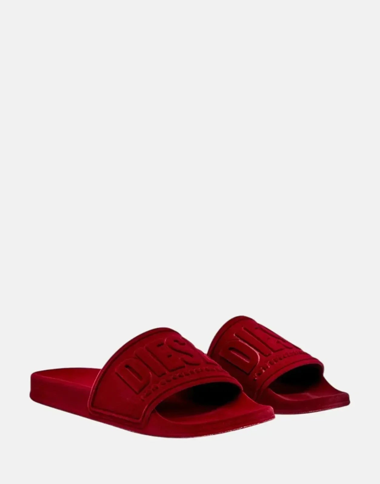 Diesel SA-Mayemi Red Slides