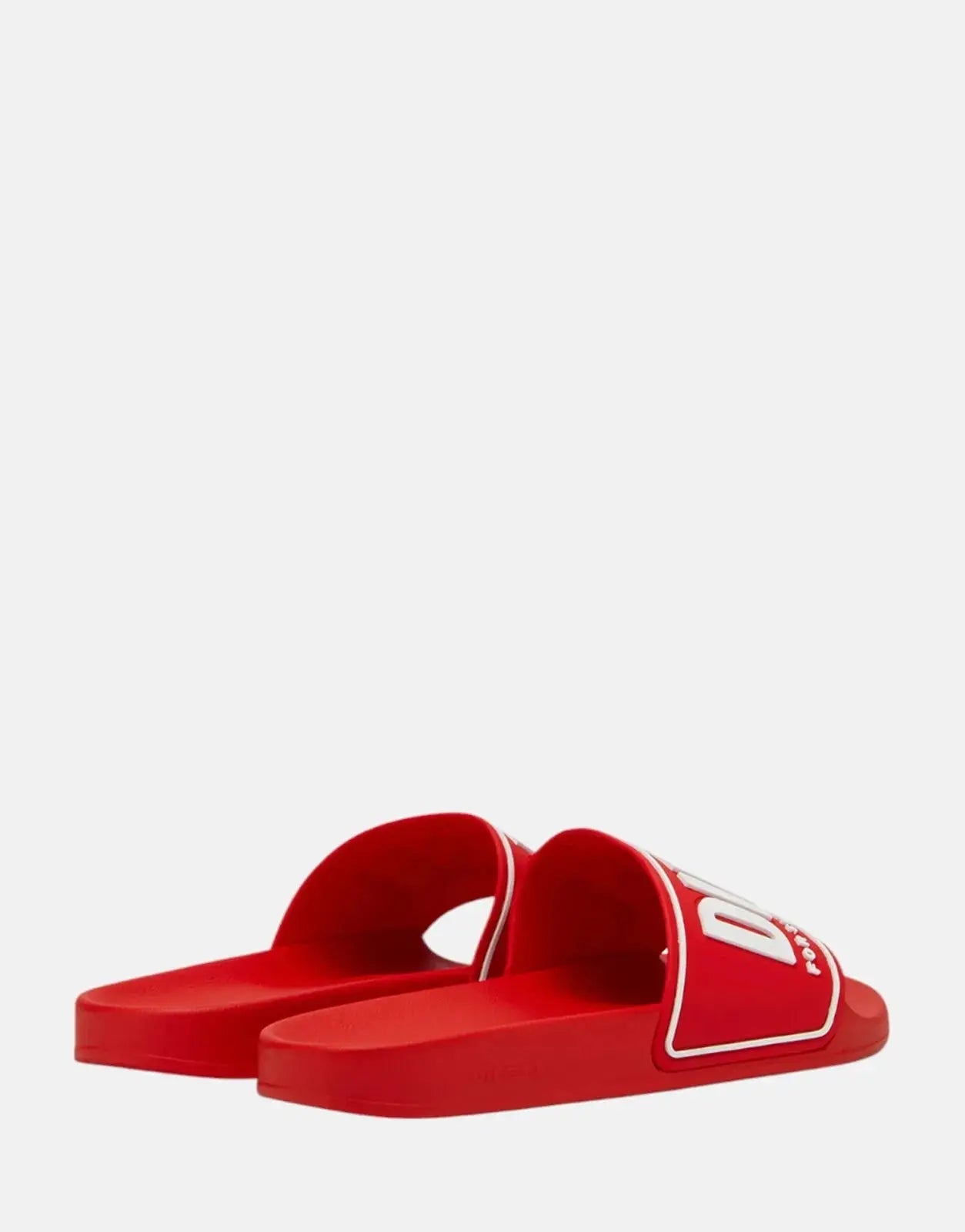Diesel SA-Mayemi Red White Slides