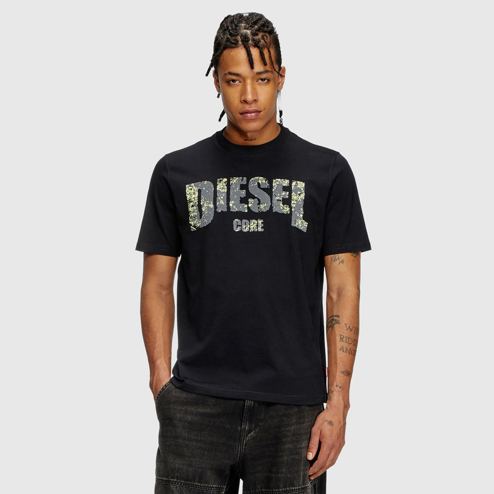 T-Adjust-R25 T-Shirt - Black