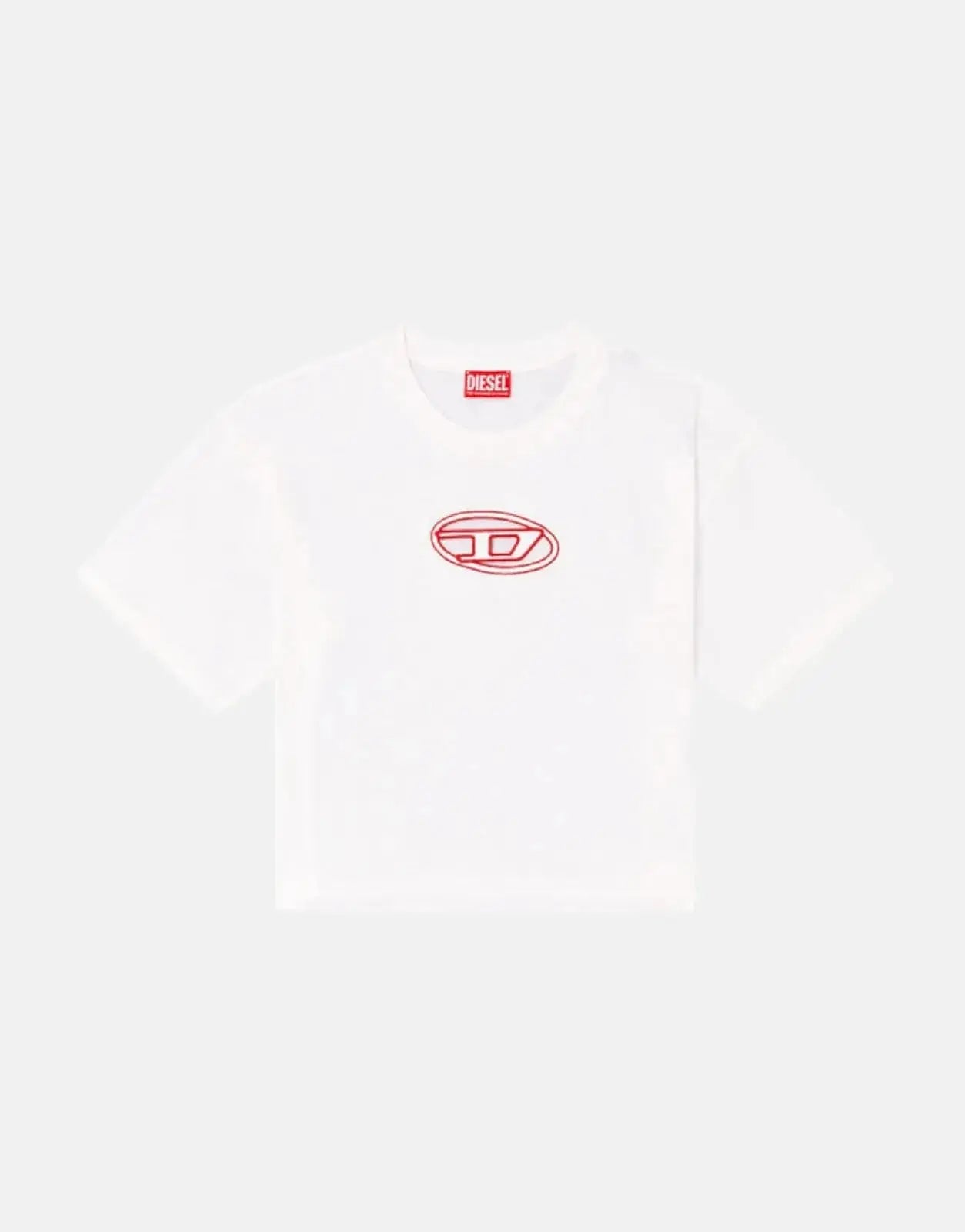 Diesel T-Buxt Crop T-Shirt
