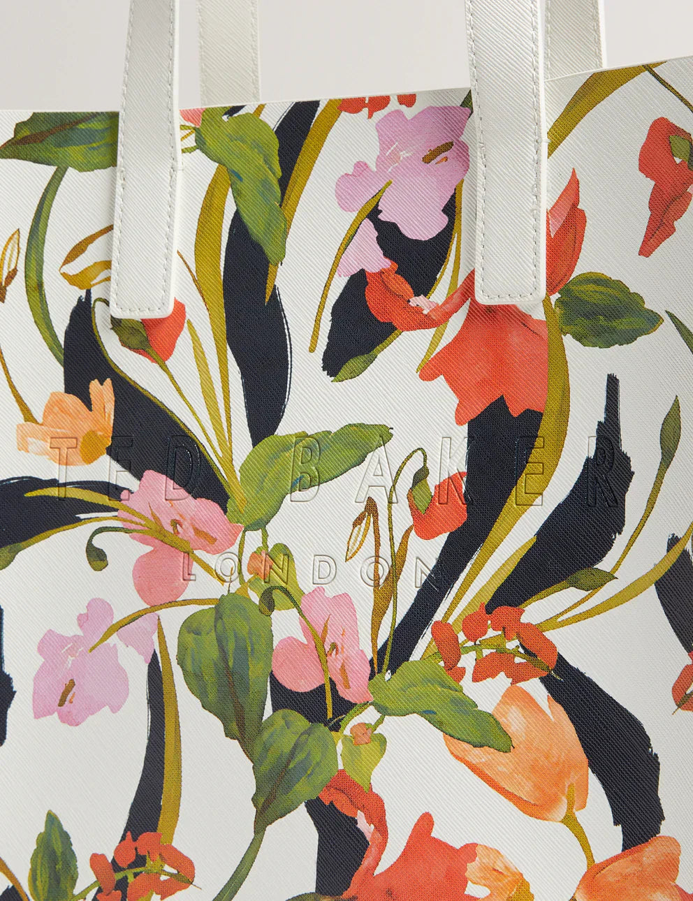 Women's FLOSSY-Floral Printed Small Icon Bag