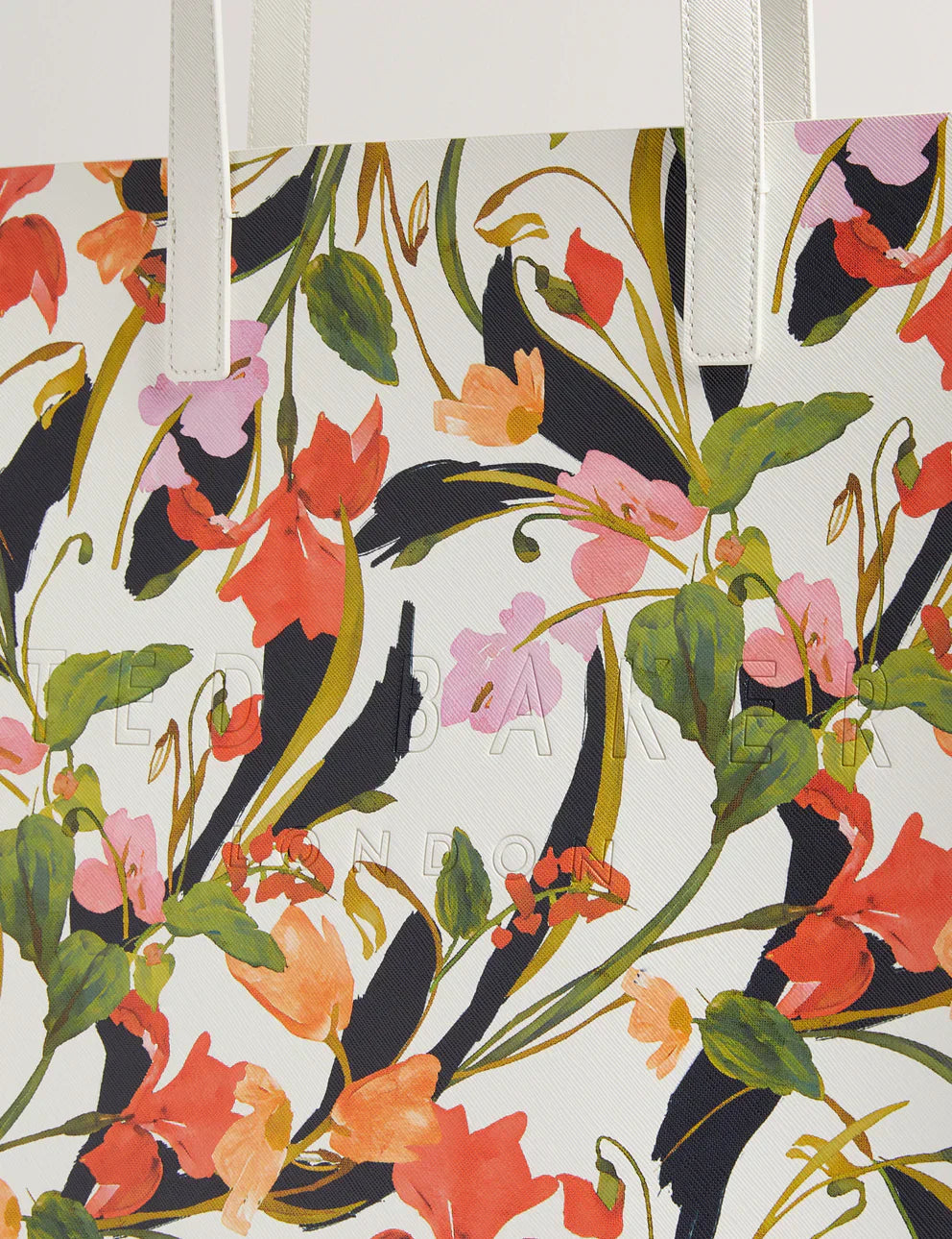 Women's FLOWELA-Floral Printed Medium Icon Bag