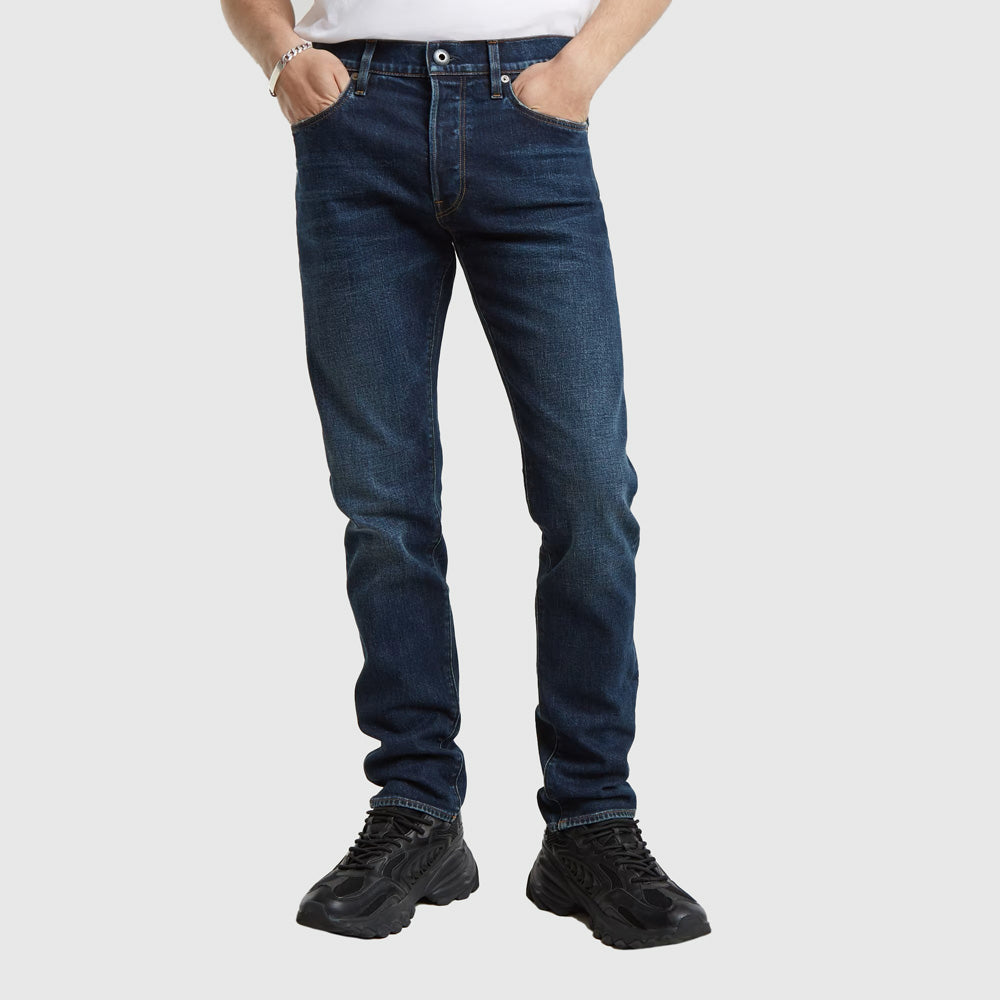 3301 Slim Denim Jeans - Denim Dark
