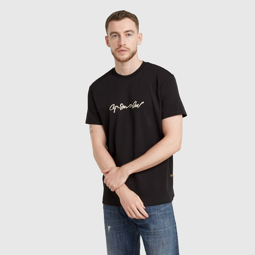G-Script T-Shirt - Black