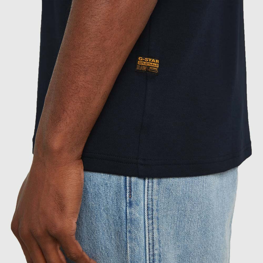 G-Script T-Shirt - Navy