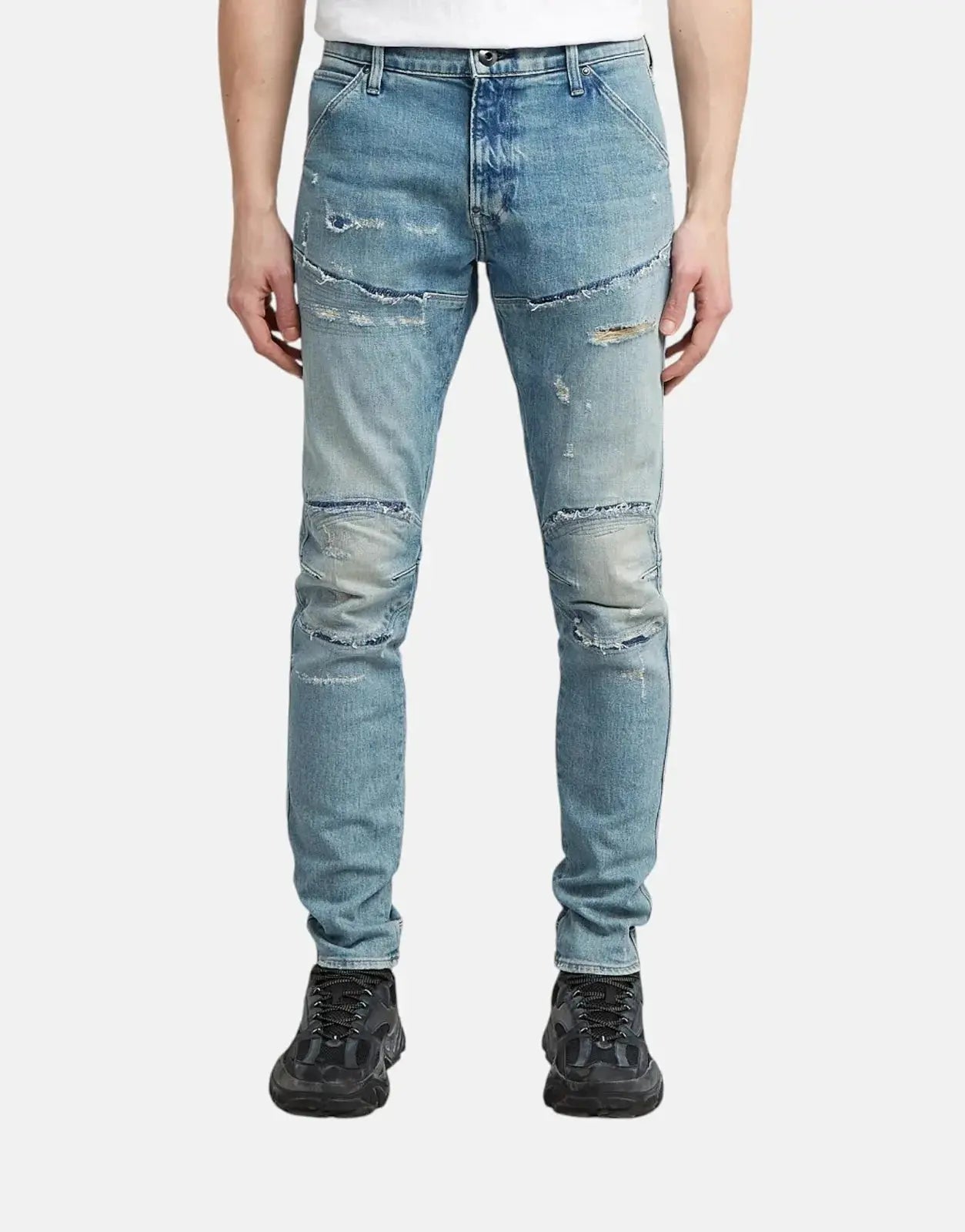 G-Star RAW 5620 3D Vintage Rainstorm Skinny Jeans